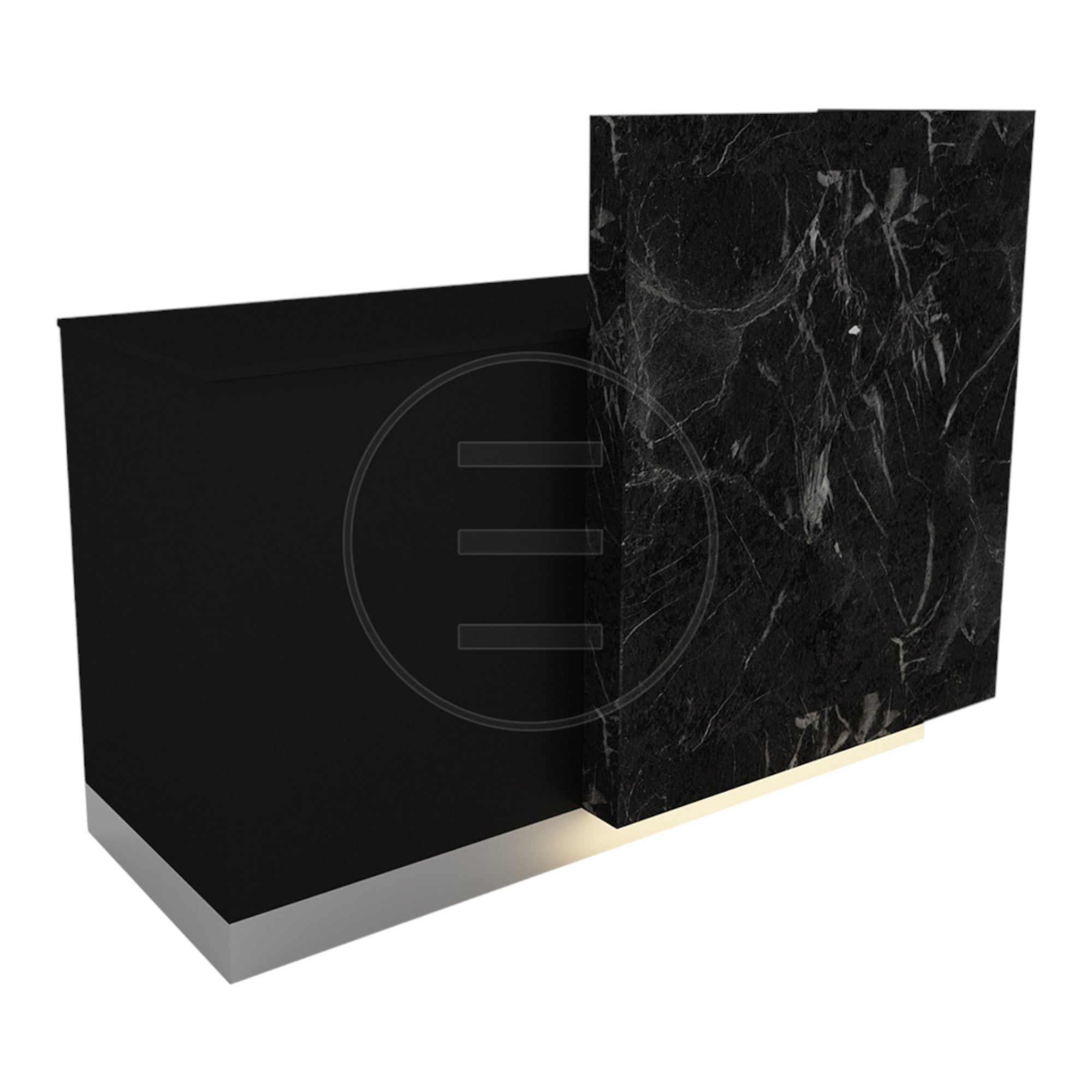 Alpeda - Stone Reception Desk