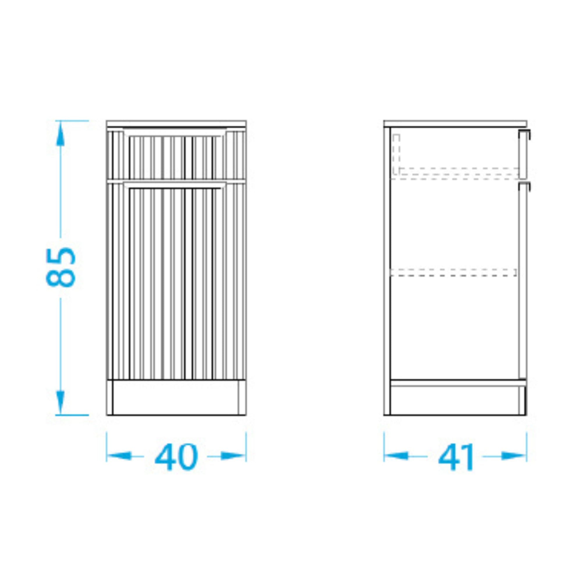 Alpeda - Stone Storage Cabinet
