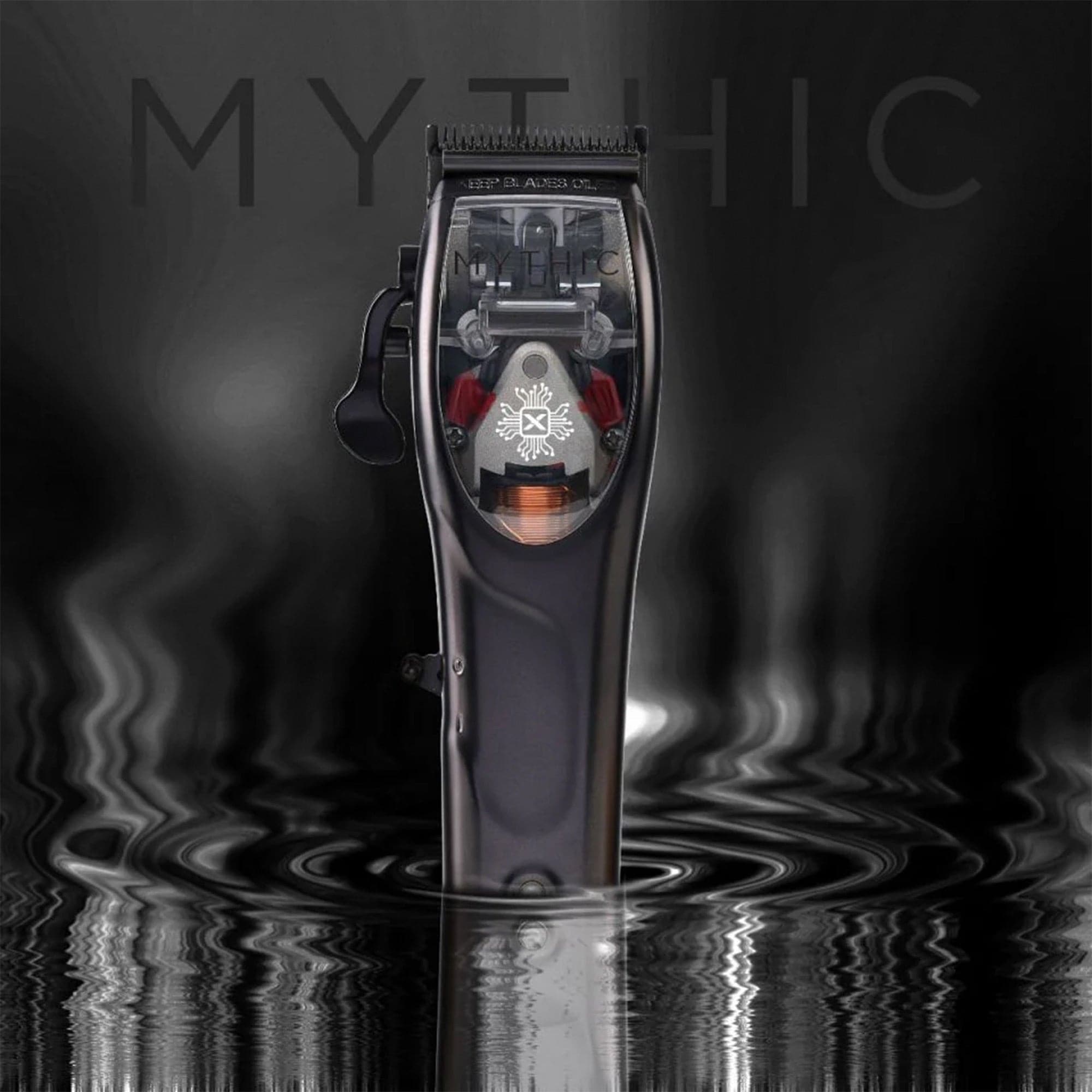 Stylecraft - SC Mythic Professional 9V Microchipped Magnetic Motor Metal Clipper
