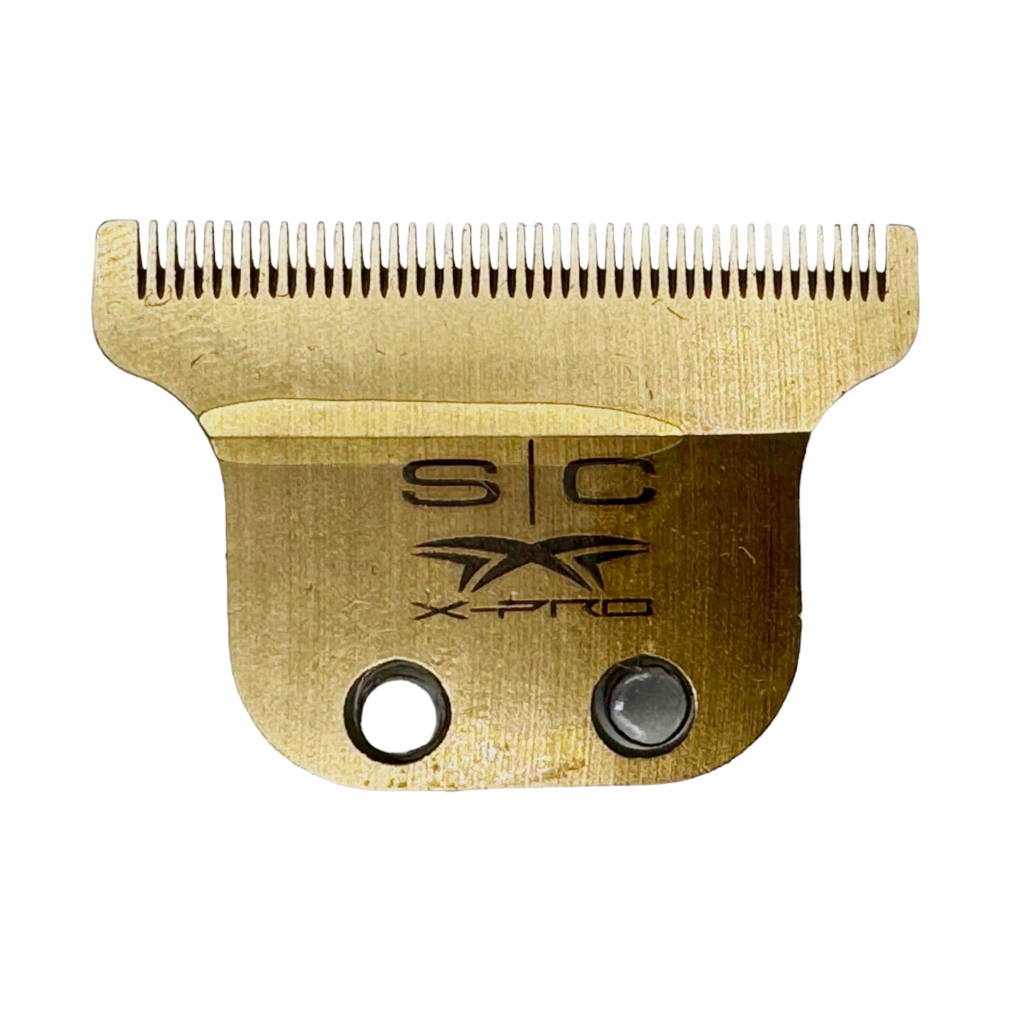 Stylecraft - SC Classic Gold Titanium X-Pro Fixed Trimmer Blade with THE ONE Moving Black Diamond DLC Deep Tooth Cutter
