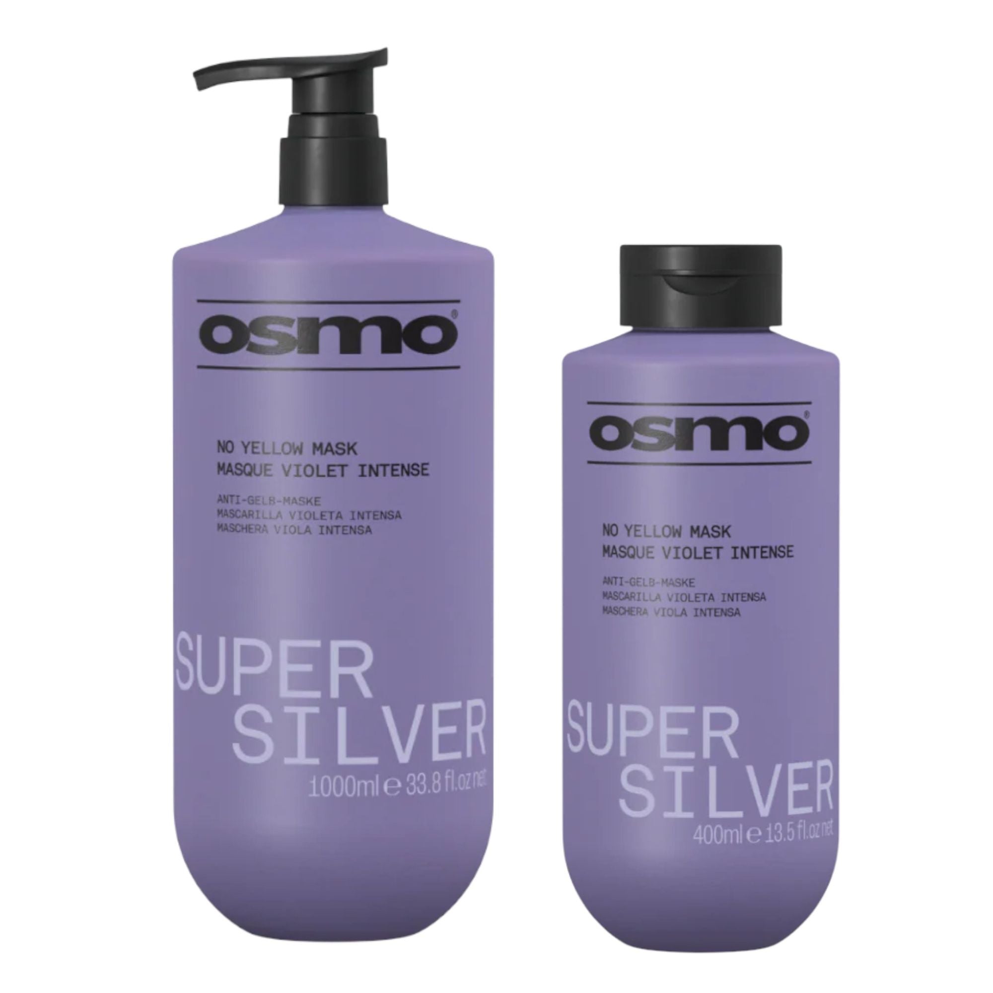 Osmo - Super Silver No Yellow Mask