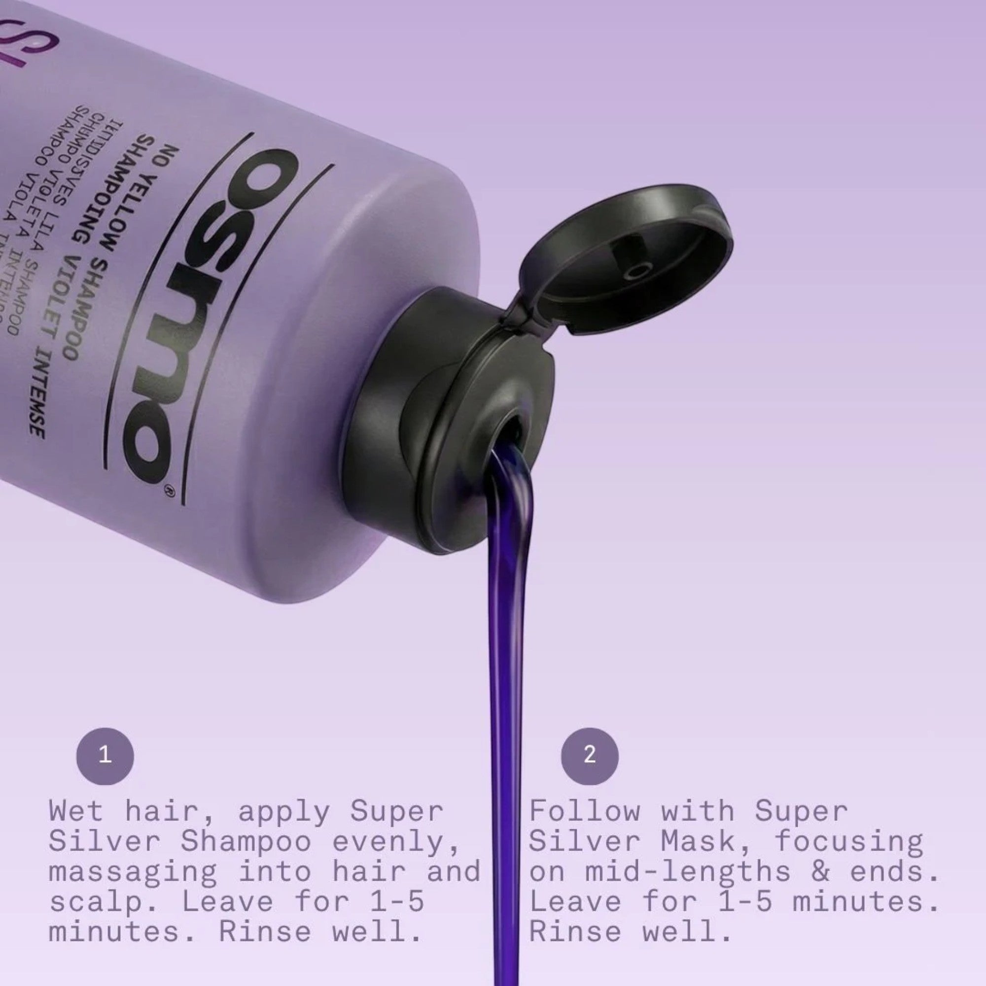 Osmo - Super Silver No Yellow Mask