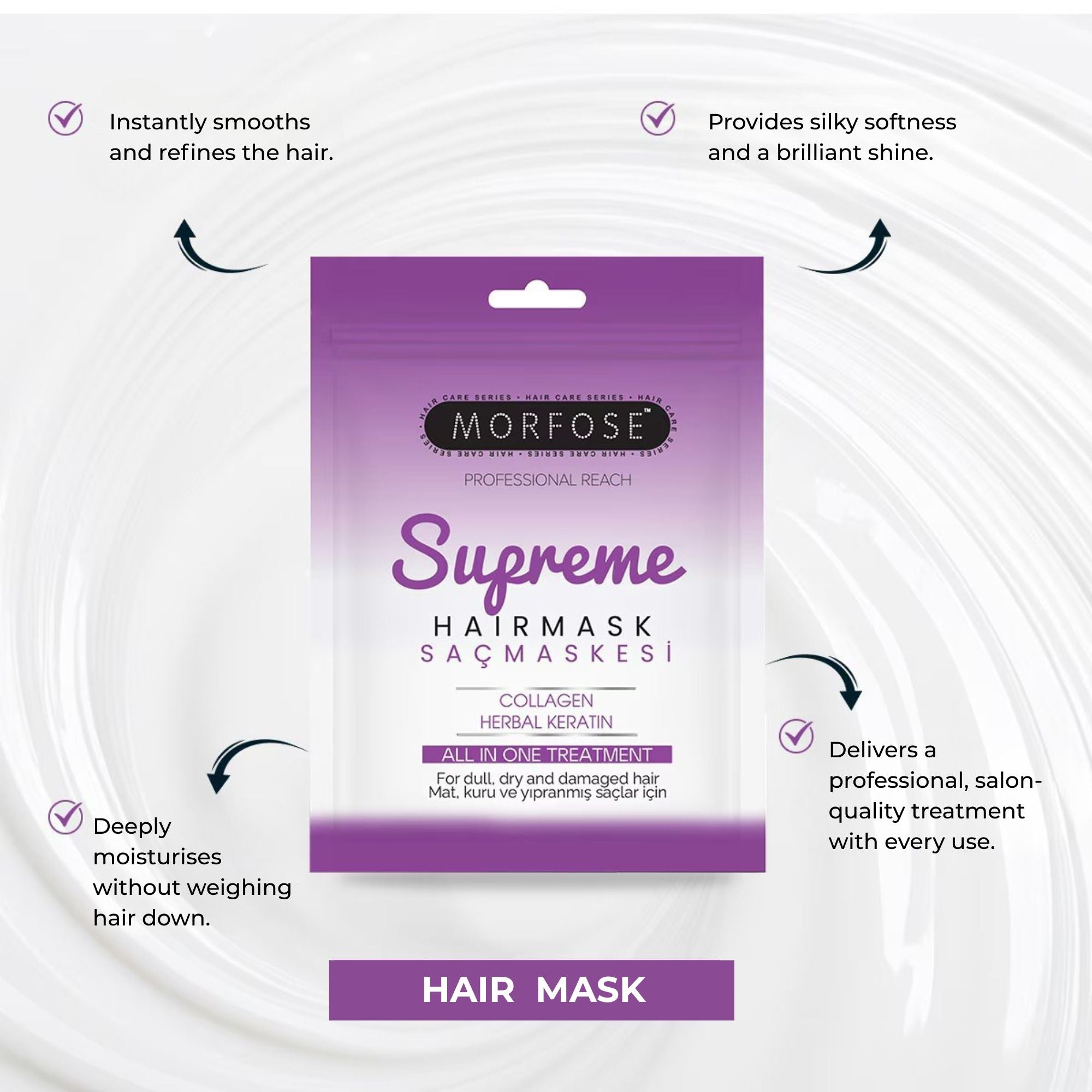 Morfose - Supreme Hair Mask 25ml