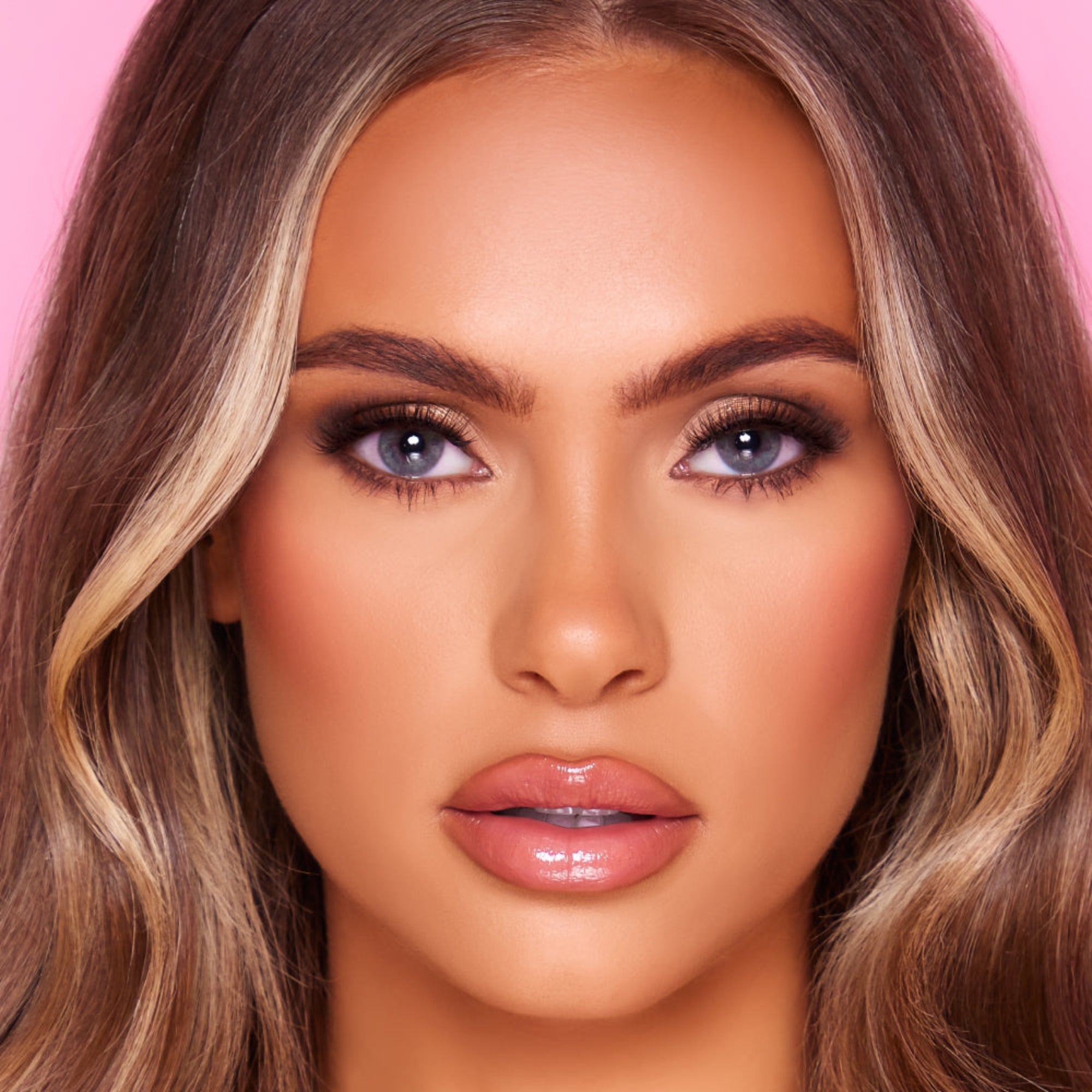 Tatti Lashes - 3D Brazilian Silk Hair TL14 Strip Lashes