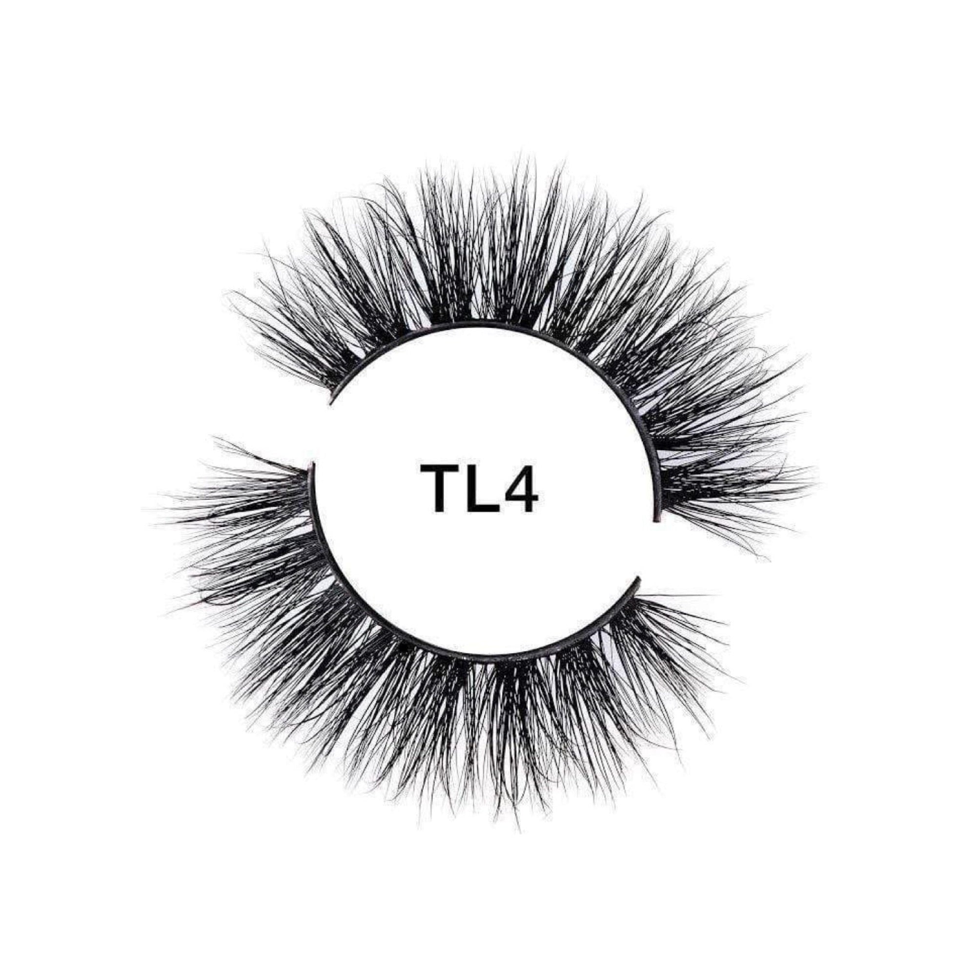 Tatti Lashes - 3D Luxury Lashes TL4 Strip Lashes