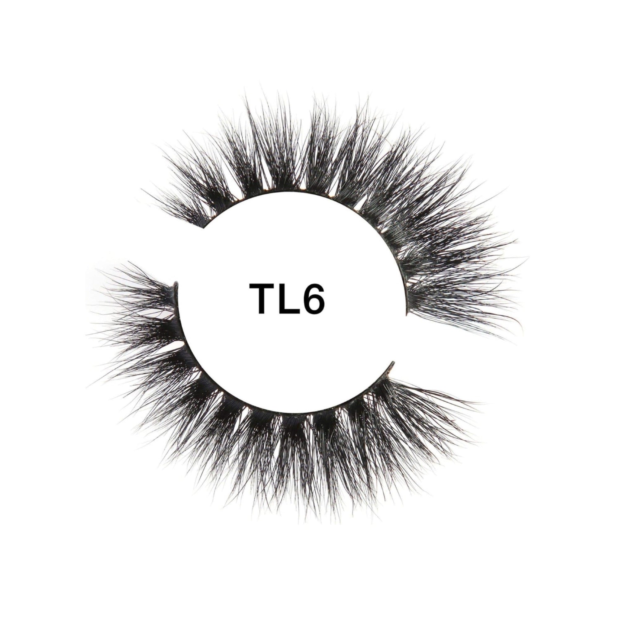 Tatti Lashes - 3D Luxury Lashes TL6 Strip Lashes