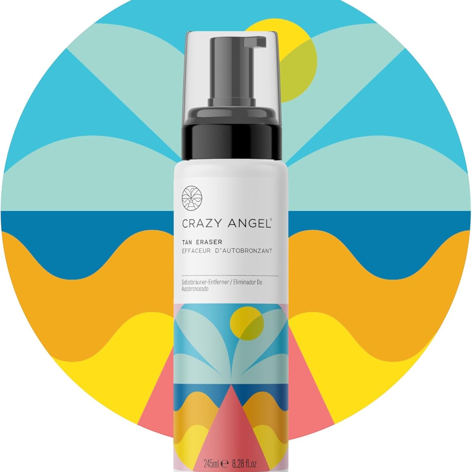 Crazy Angel - Tan Eraser 245ml