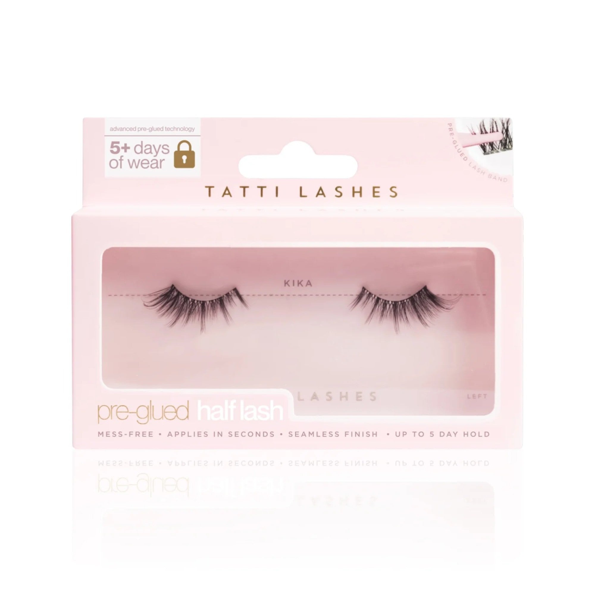 Tatti Lashes - Kika Pre-Glued Half Lashes