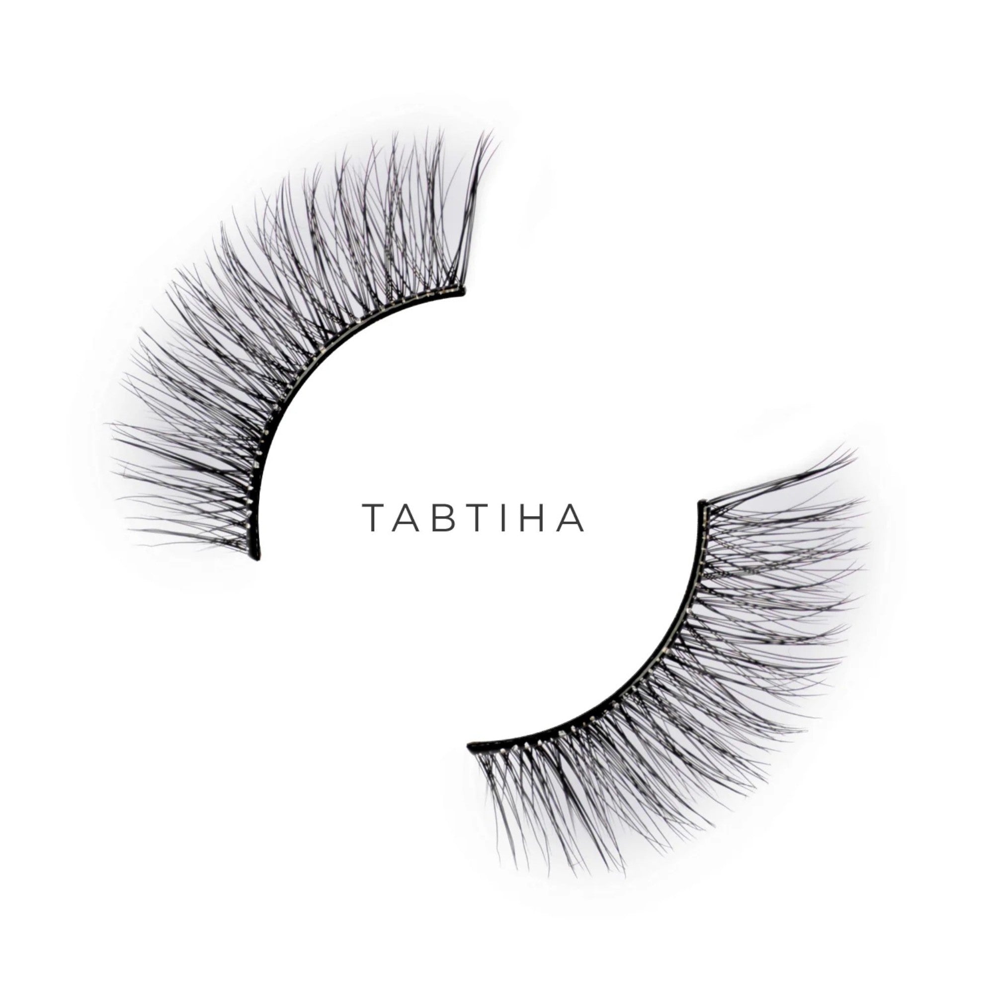 Tatti Lashes - Tabitha Pre-Glued Half Lashes