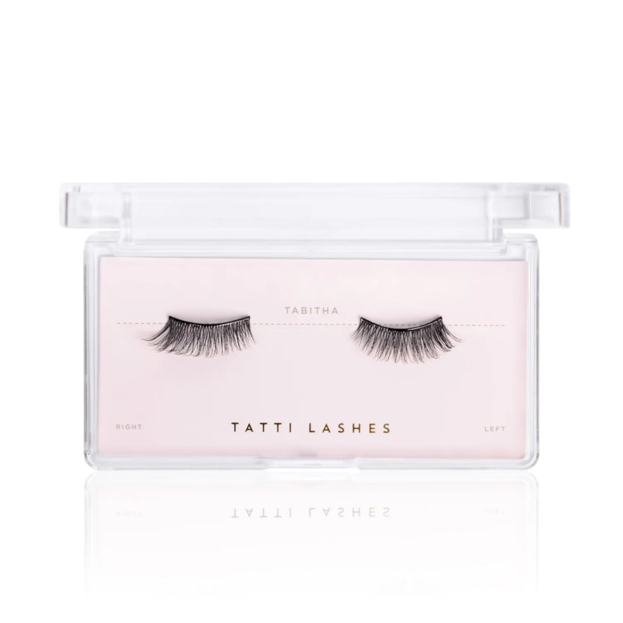 Tatti Lashes - Tabitha Pre-Glued Half Lashes