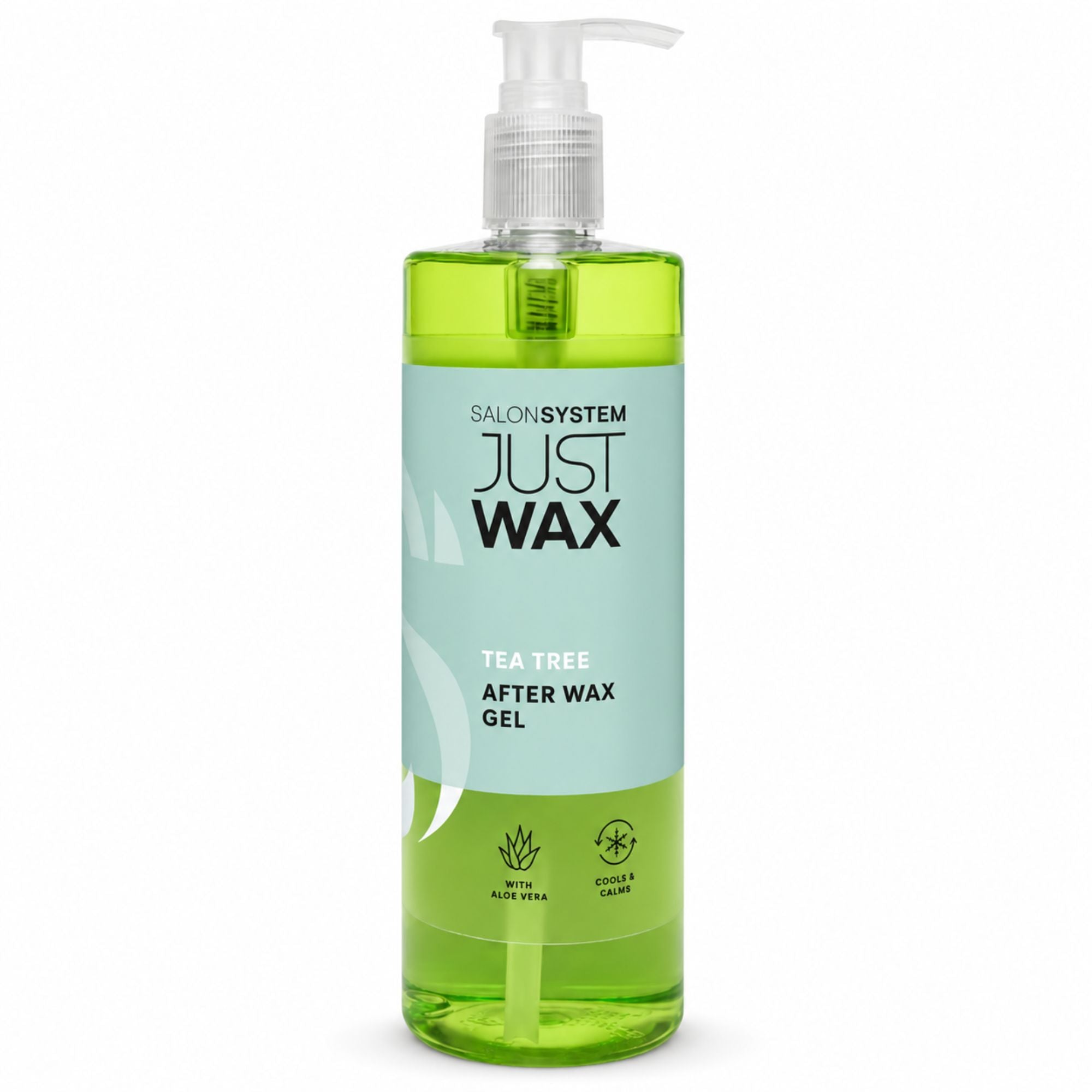 Salon System - Tea Tree After Wax Gel 500ml