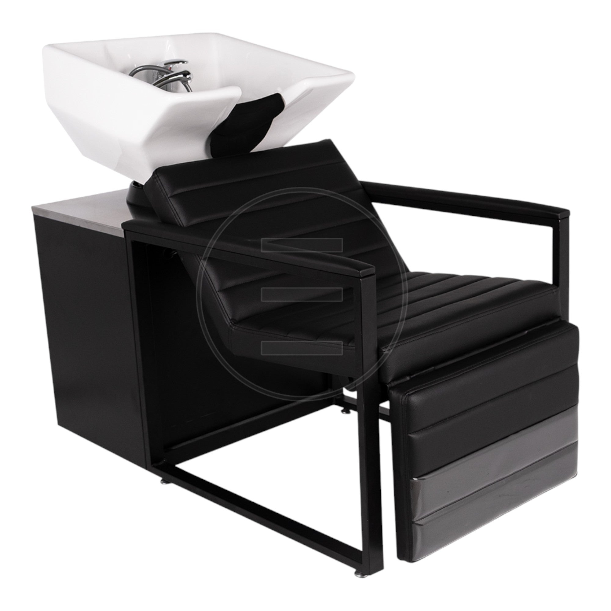 Alpeda - Tempo Salon Backwash Chair with Electric Foot Lift
