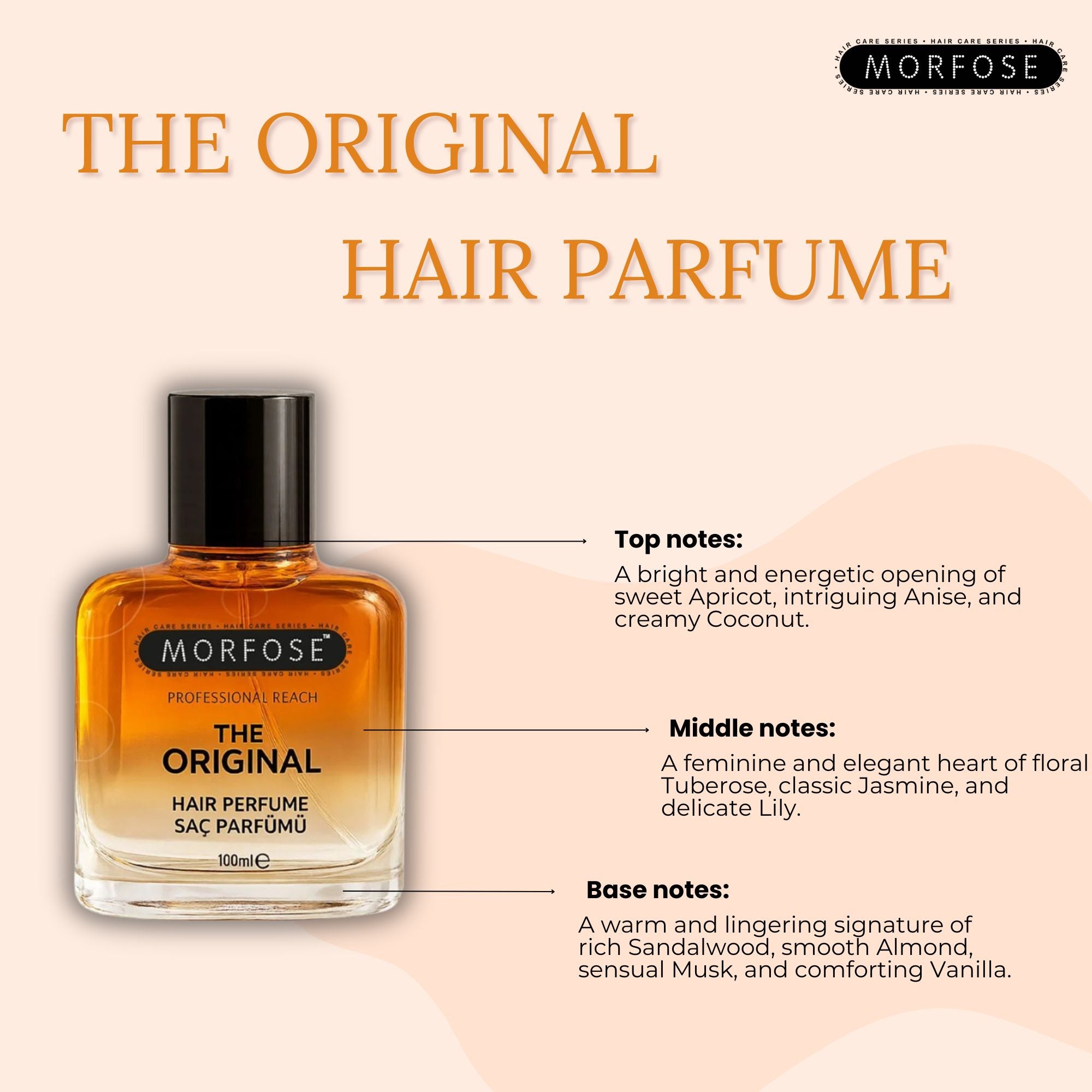 Morfose - The Original Hair Perfume 100ml