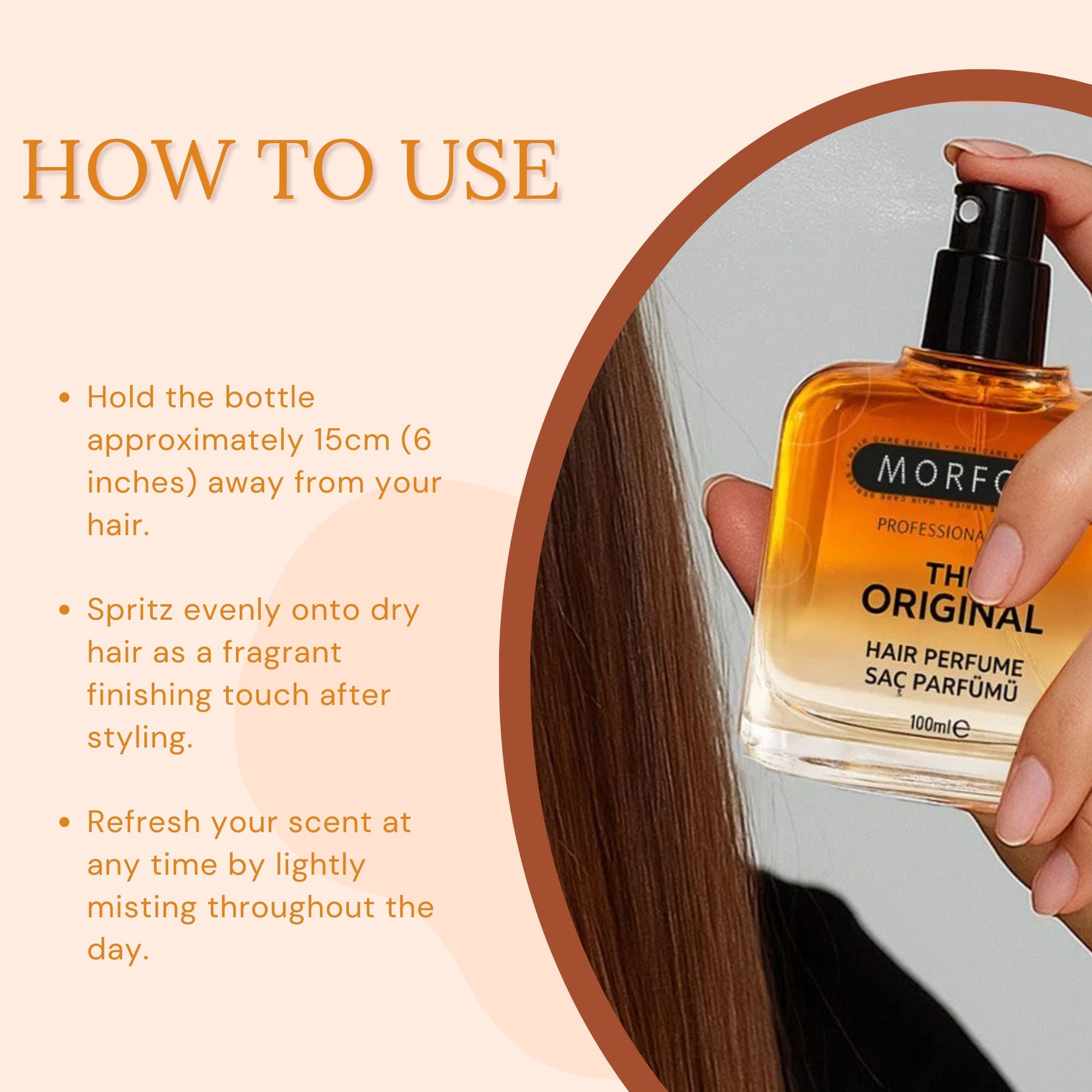 Morfose - The Original Hair Perfume 100ml
