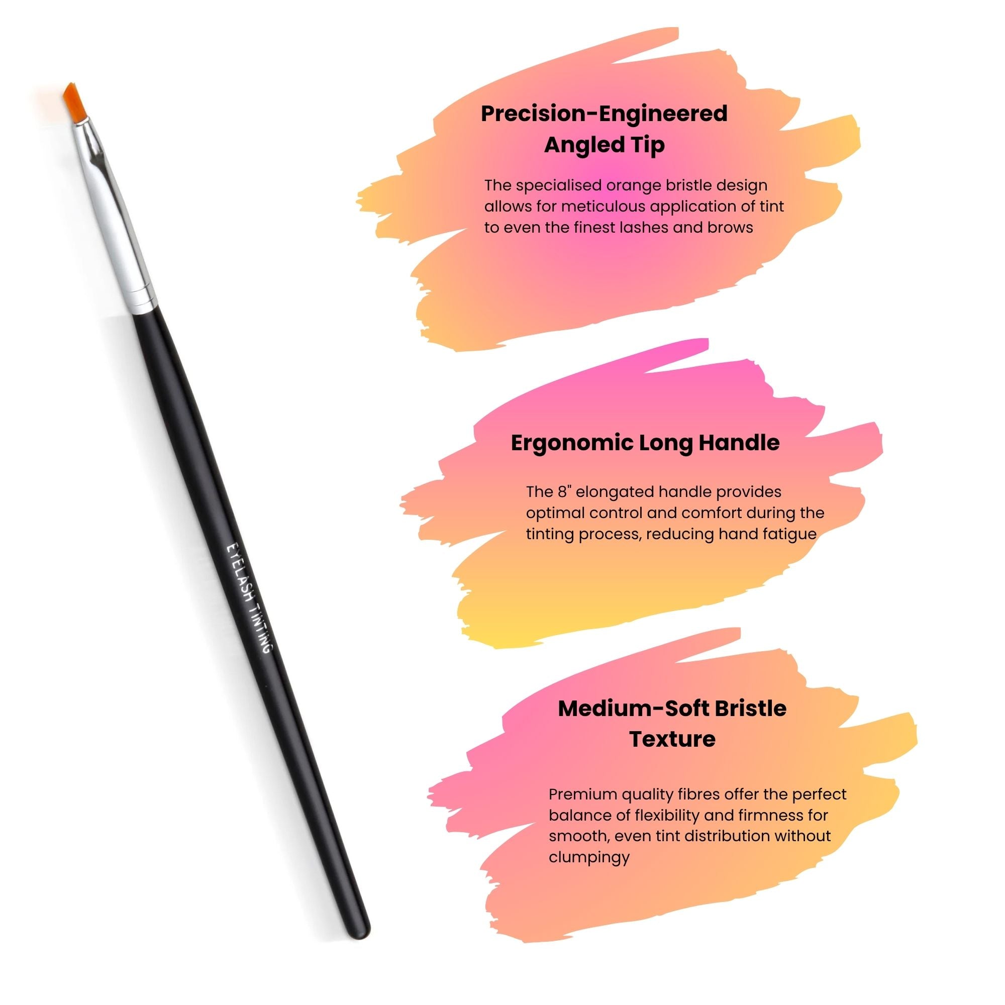 Hive - Lash & Brow Tinting Brush 8"