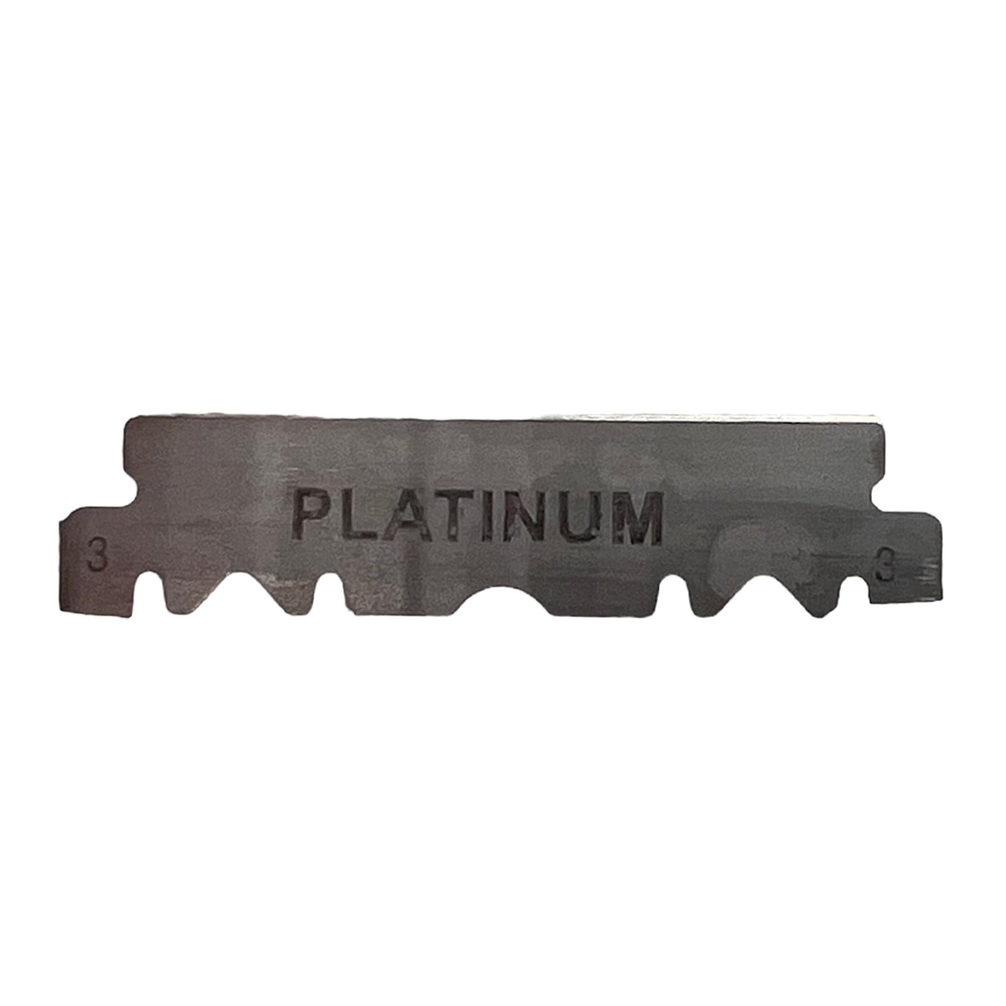 Treet - Platinum Single Edge Razor Blades (100pcs)