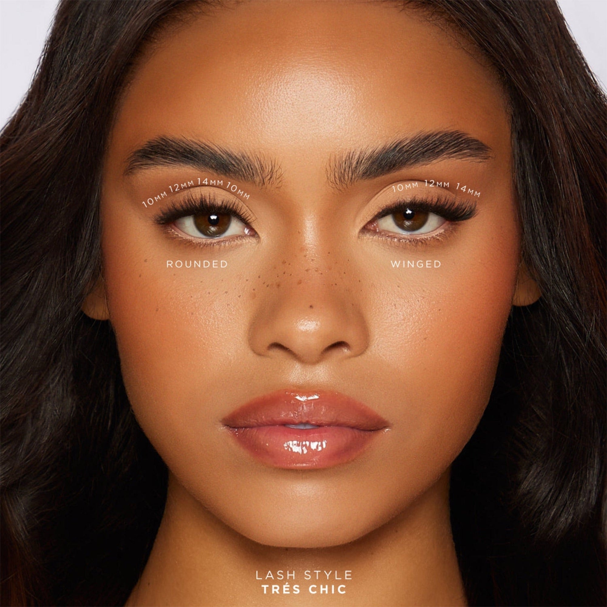 Tatti Lashes - Tres Chic Individual Lashes (10, 12 & 14mm)