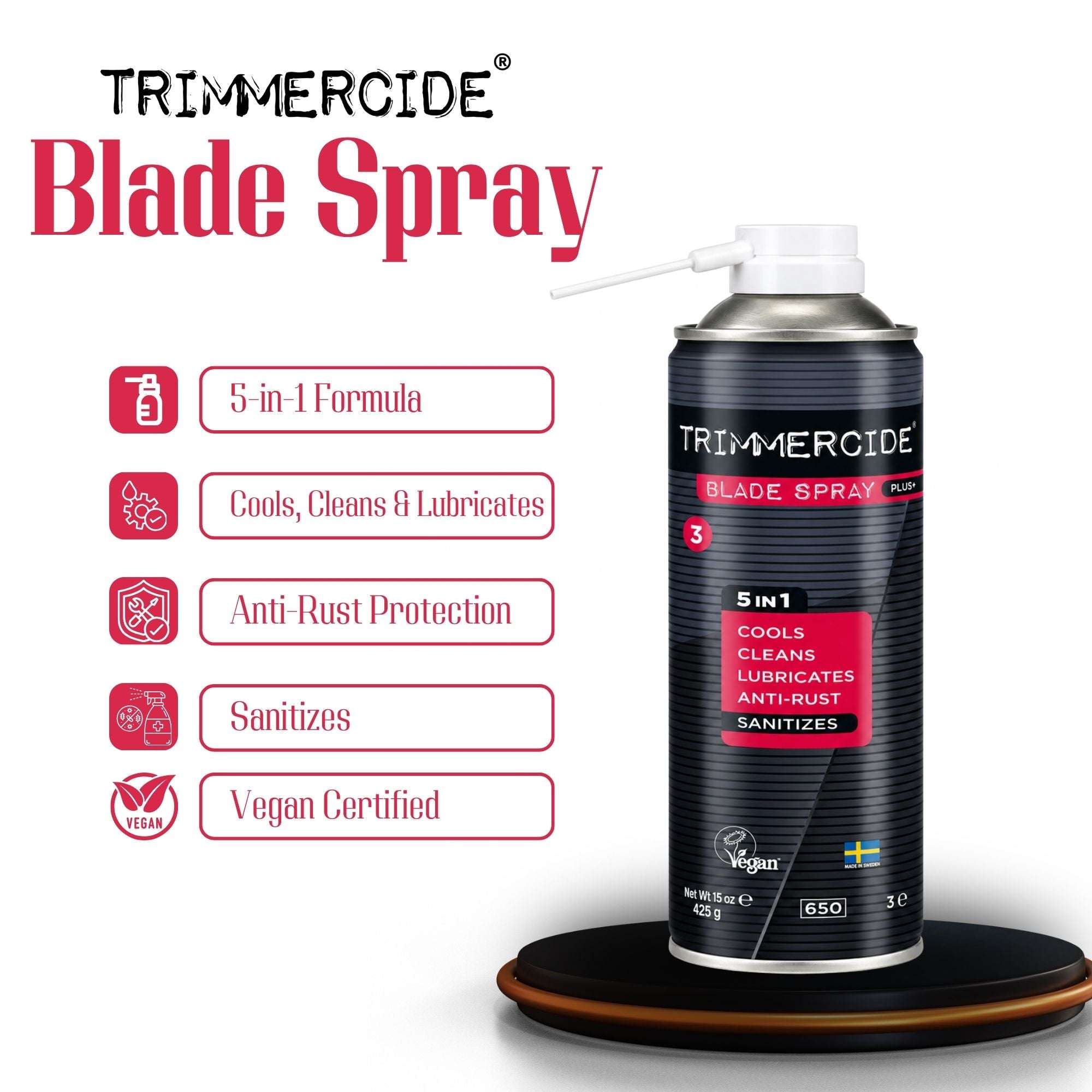 Trimmercide - Blade Spray Plus+ 5 In 1 425g