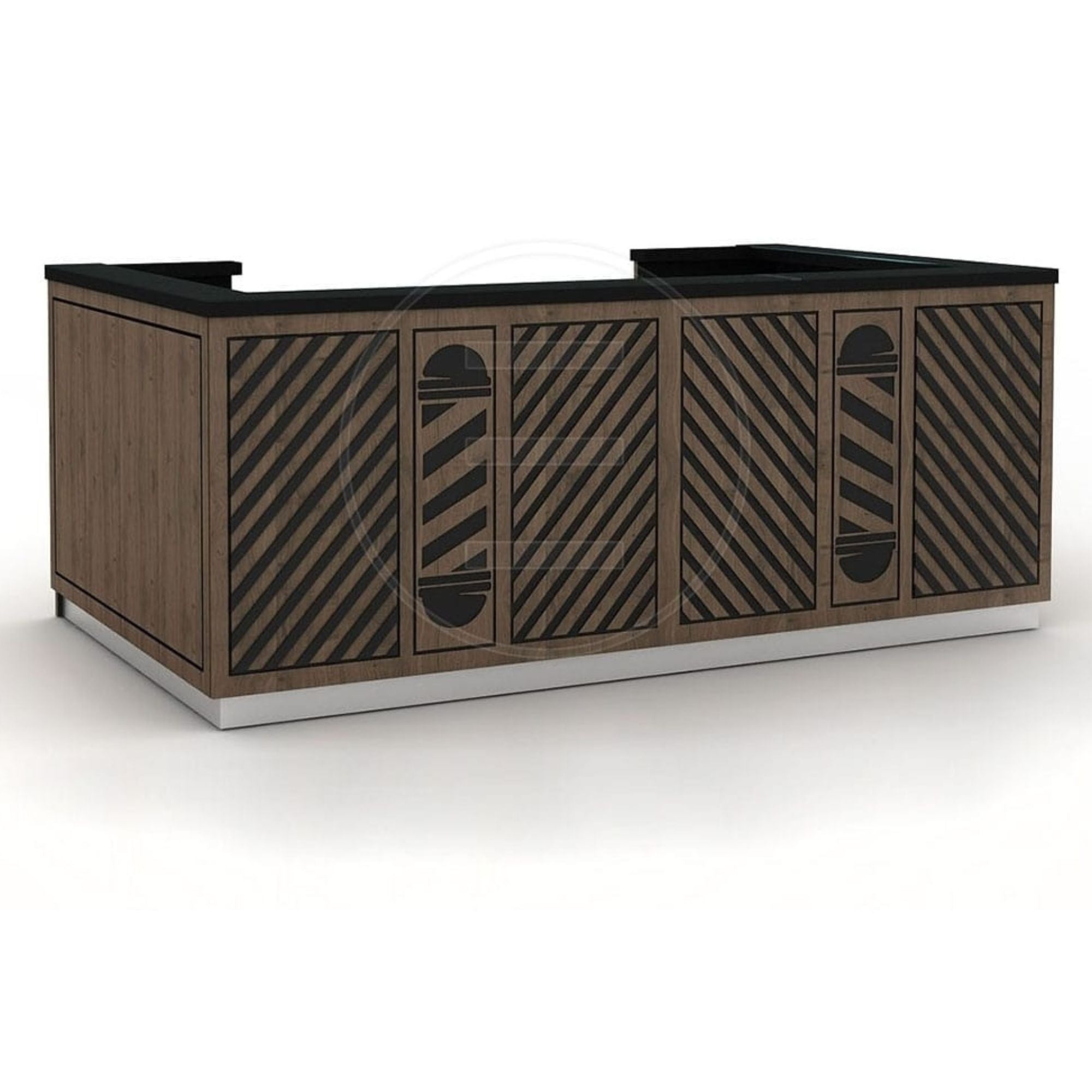 Alpeda - U Wall Bar Reception Desk