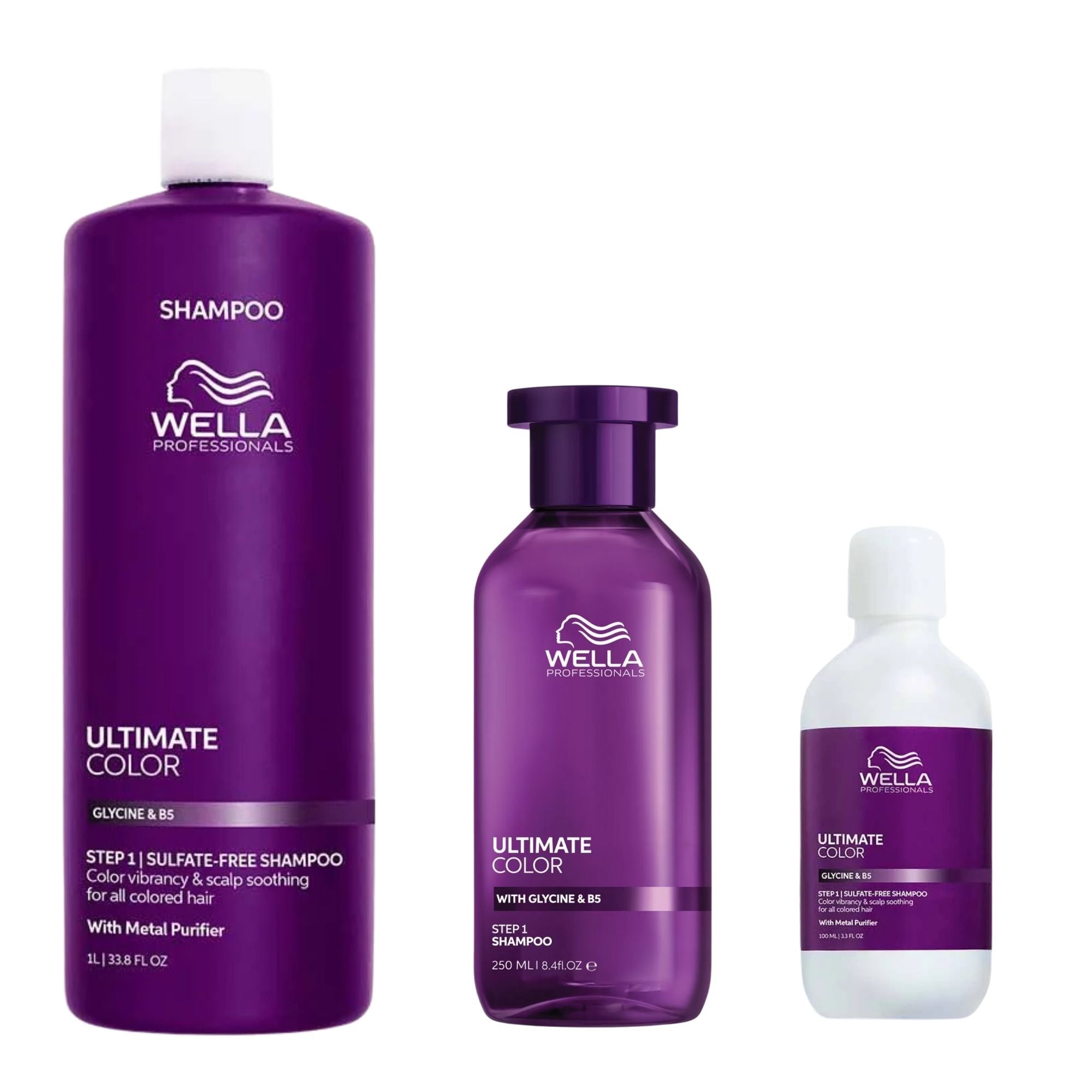 Wella Professionals - Ultimate Color Sulfate-Free Shampoo