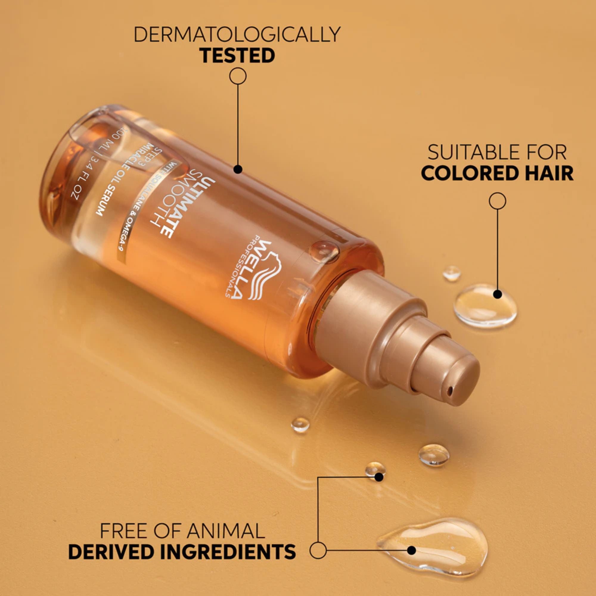 Wella Professionals - Ultimate Smooth Miracle Oil Serum 30ml