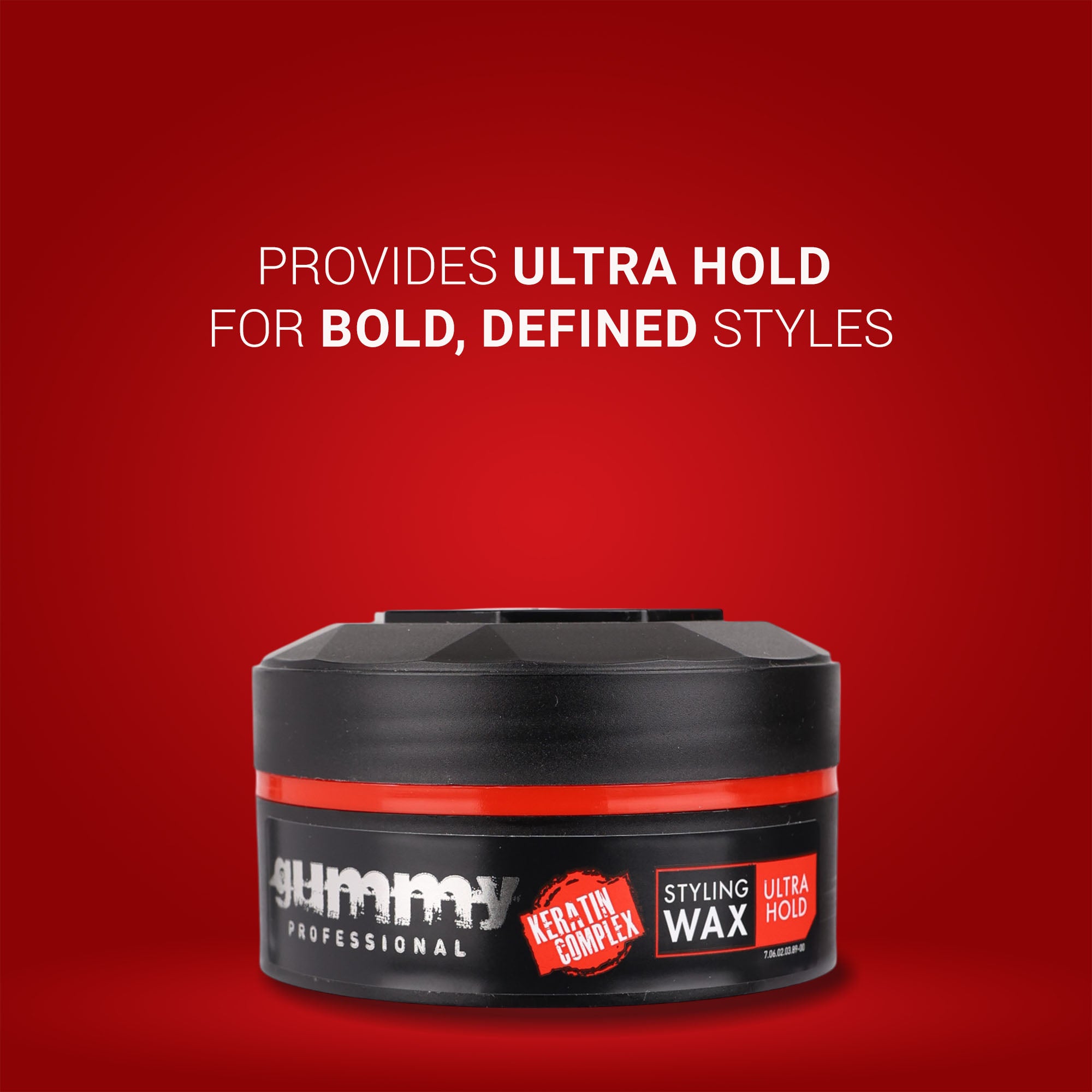 Gummy - Styling Wax Ultra Hold Keratin Complex 150ml