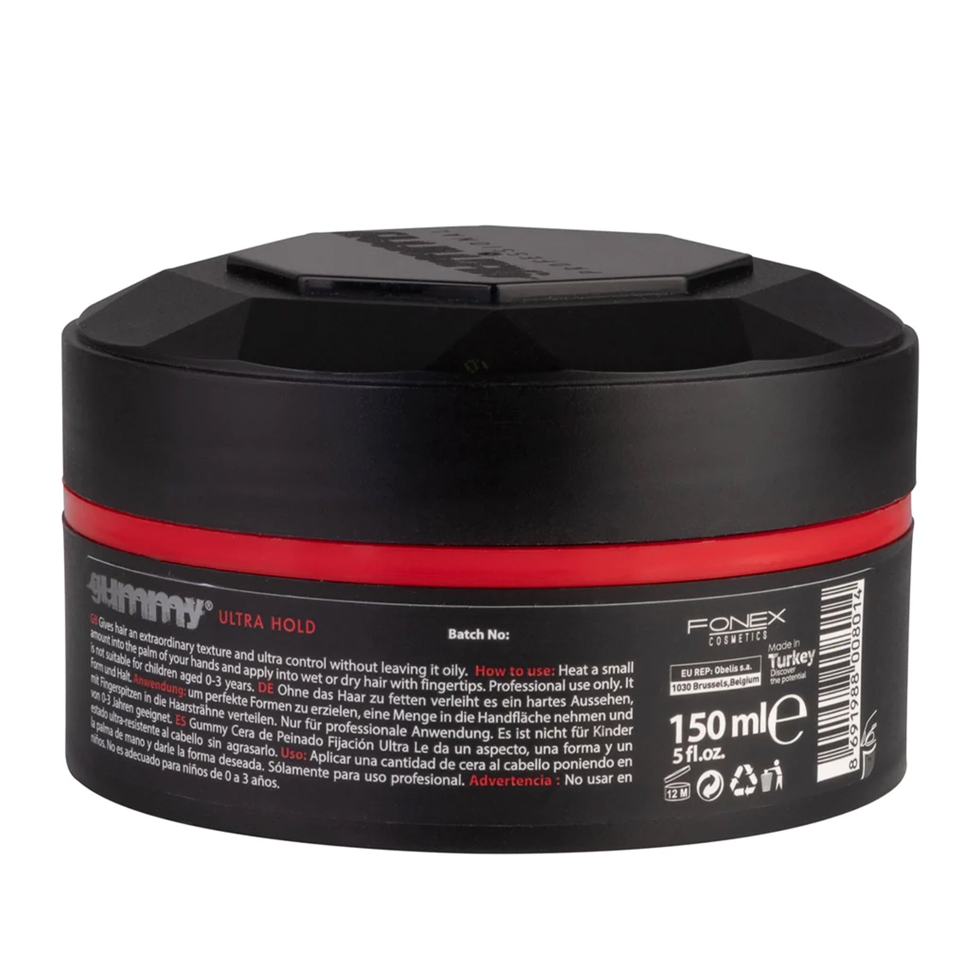 Gummy - Styling Wax Ultra Hold Keratin Complex 150ml