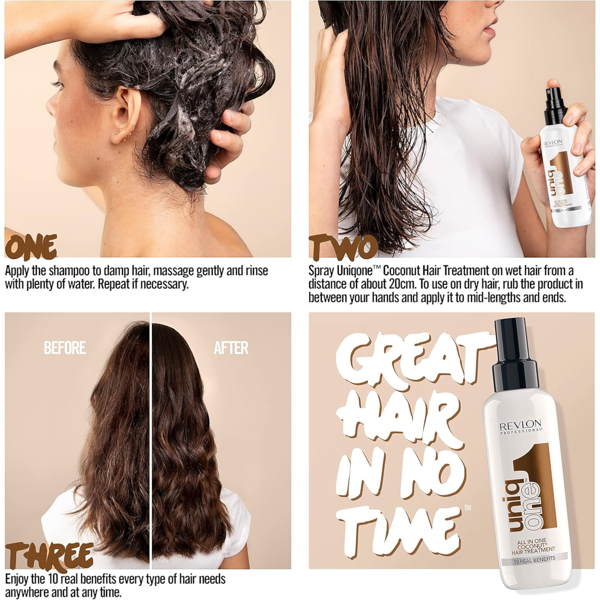 Revlon Professional - UniqOne Coconut Hair Treatment 150ml