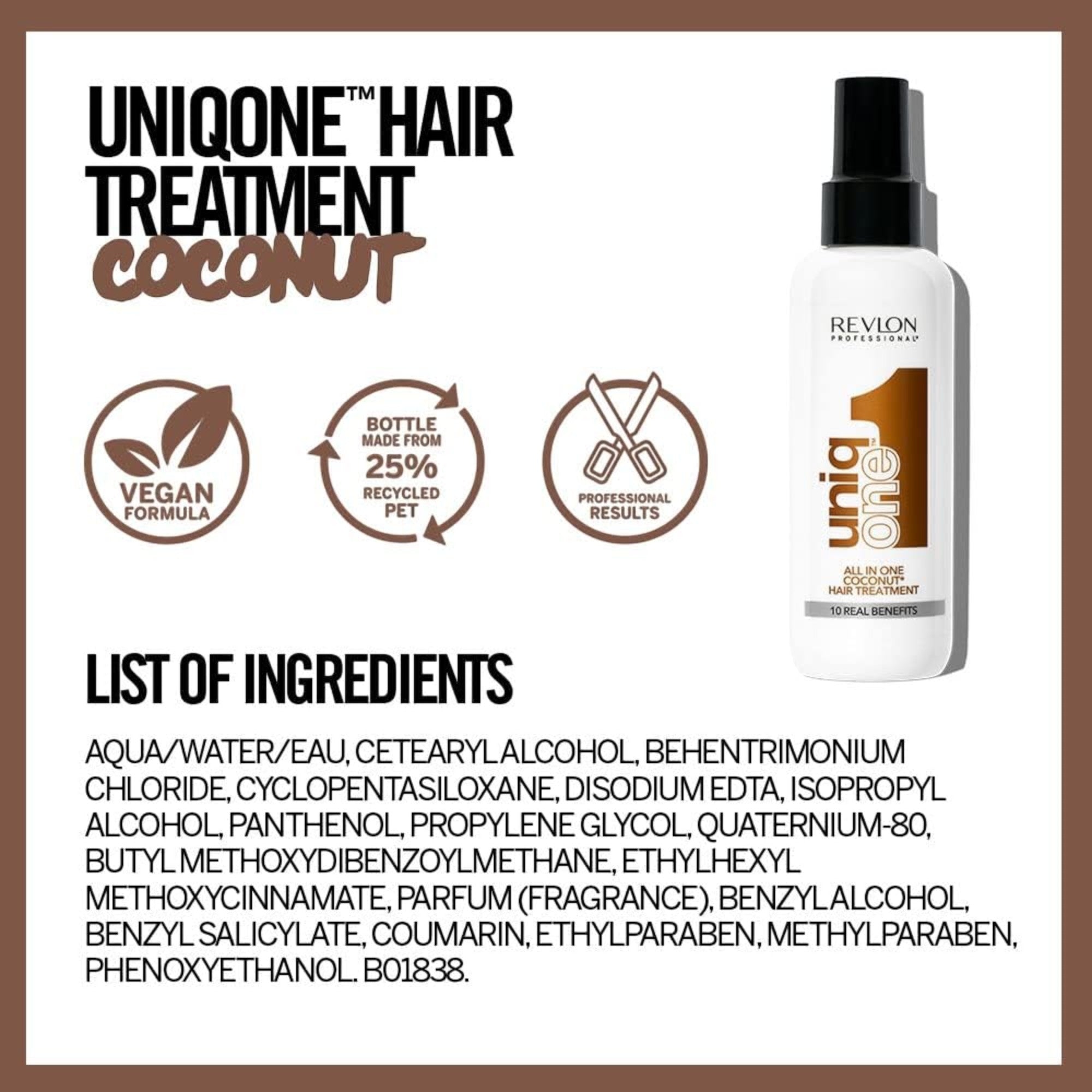 Revlon Professional - UniqOne Coconut Hair Treatment 150ml