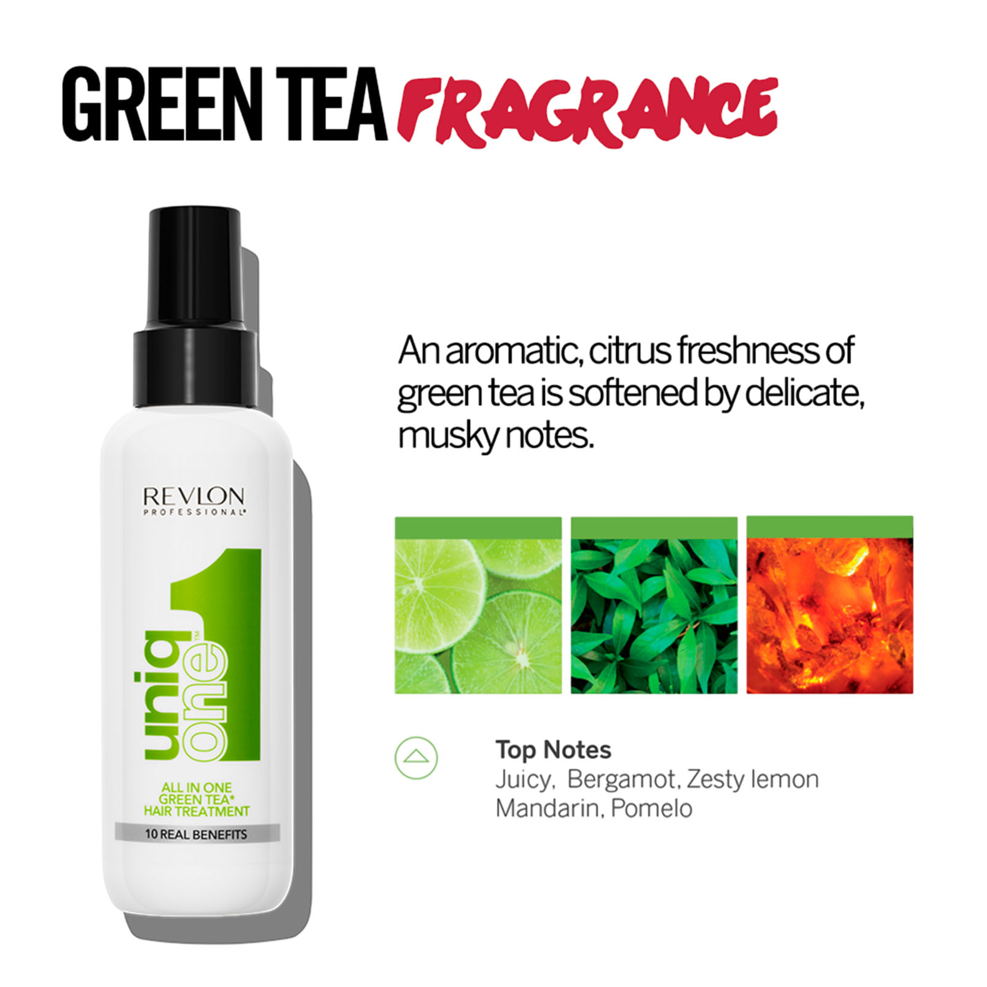 Revlon Professional - UniqOne Green Tea Hair Treatment 150ml
