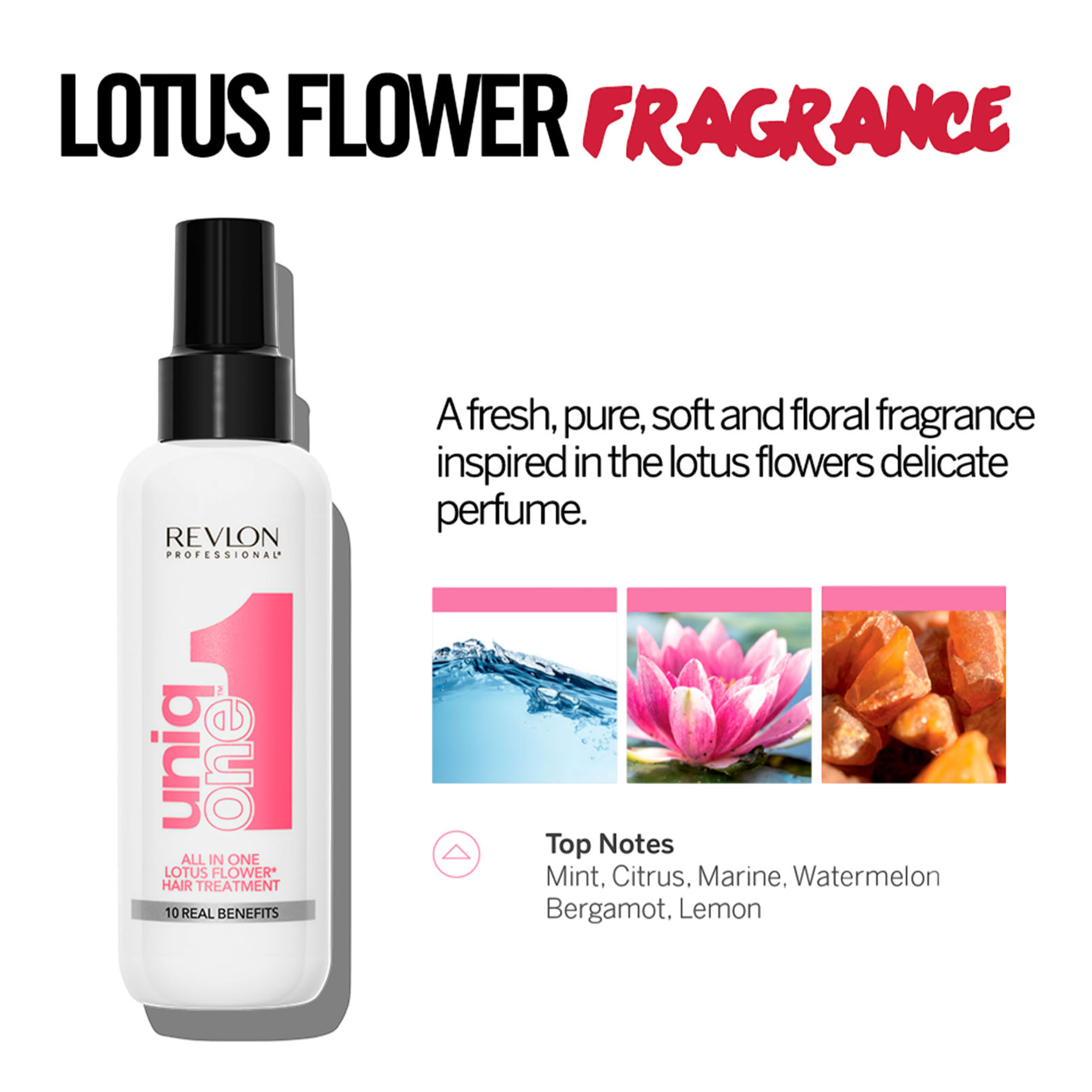 Revlon Professional - UniqOne Lotus Flower Hair Treatment 150ml