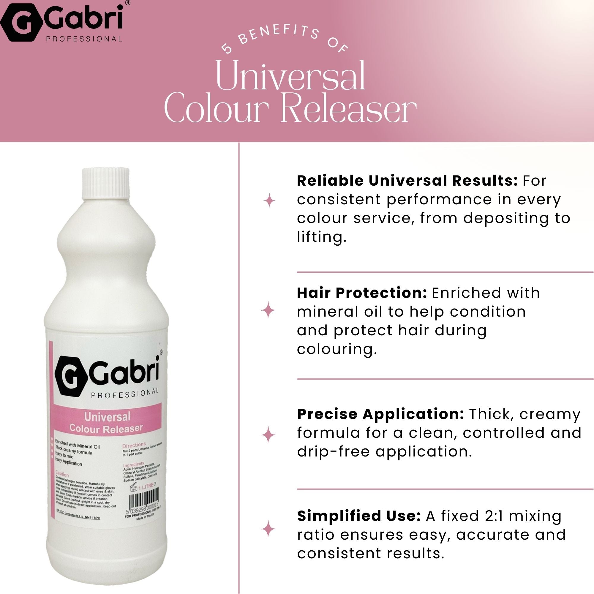Gabri Professional - Universal Colour Releaser 1000ml