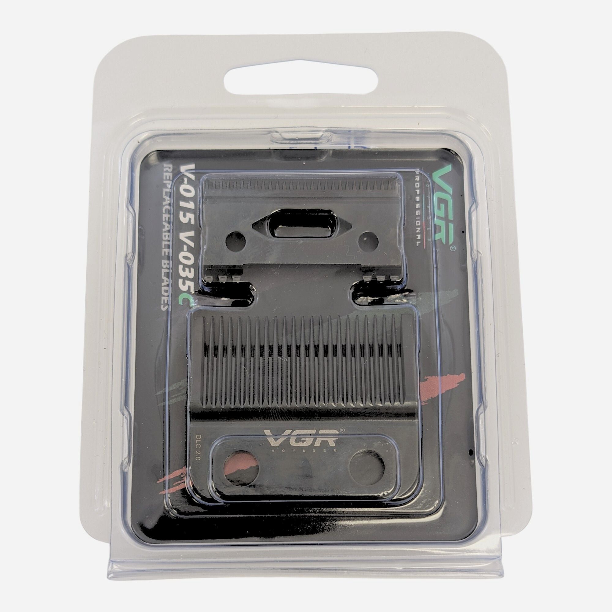VGR - DLC Clipper Spare Blades Fits V-015 & V-035C