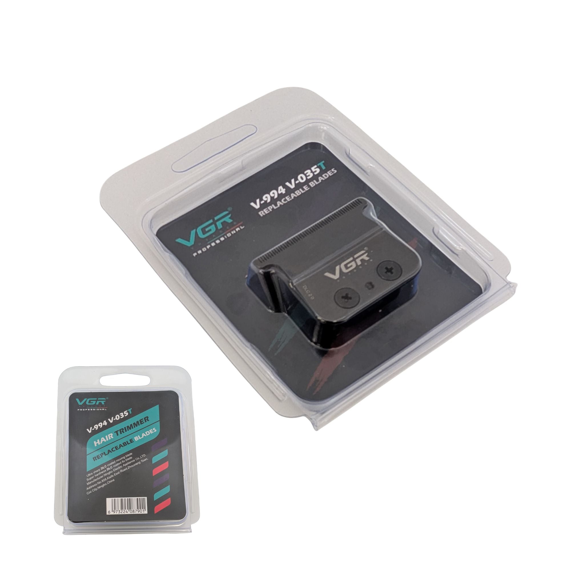 VGR - DLC Trimmer Spare Blades Fits V-994 & V-035T