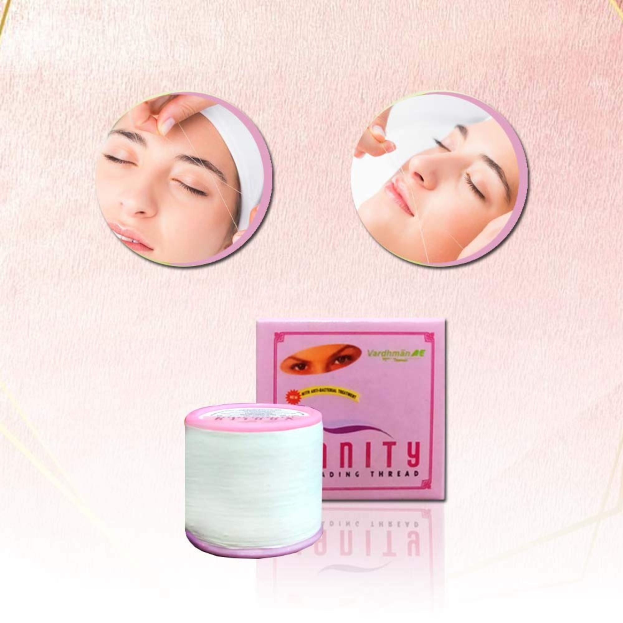 Vardhman - Vanity Anti-Bacterial Threading Thread (300m)