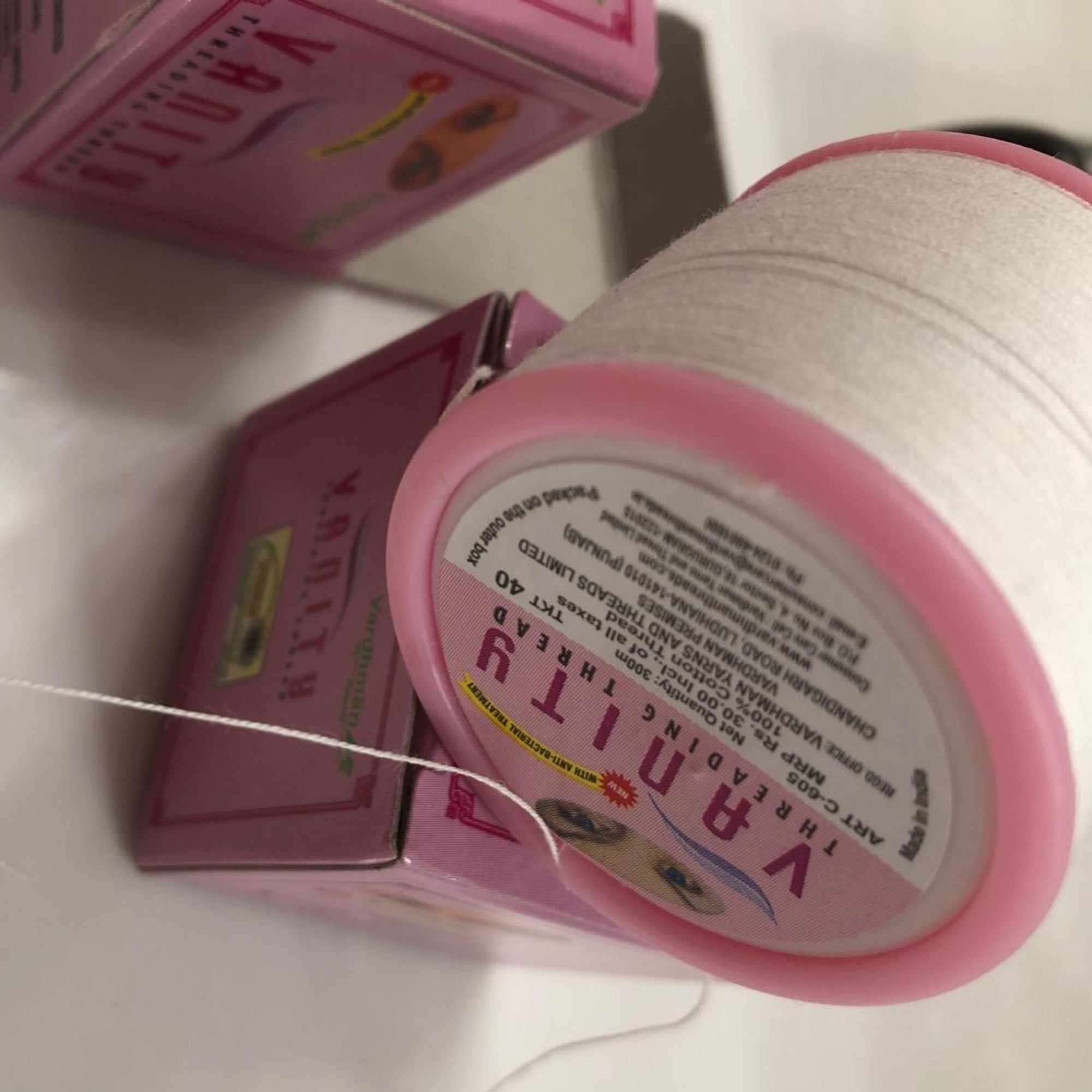 Vardhman - Vanity Anti-Bacterial Threading Thread (300m)