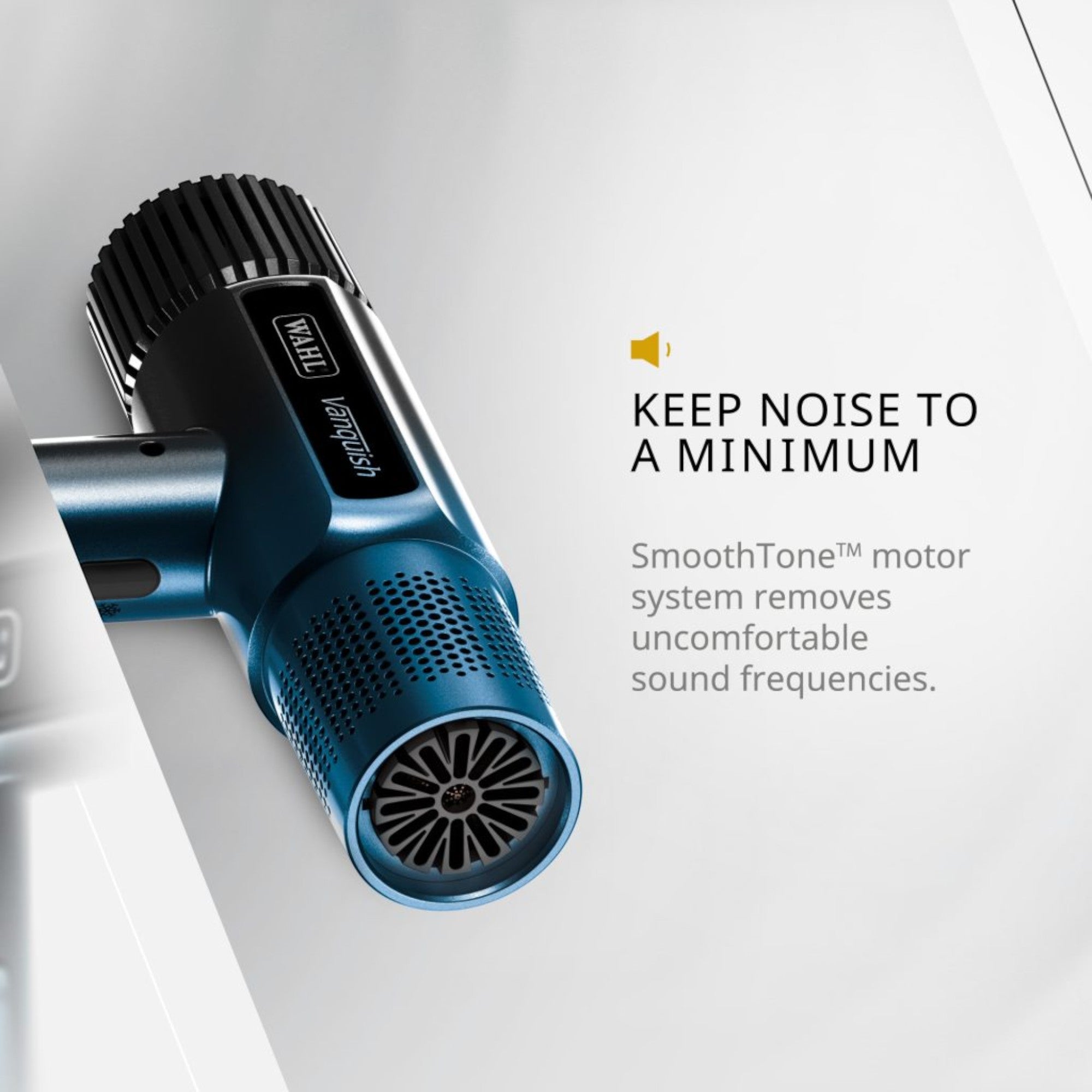 Wahl - Vanquish Hair Dryer Midnight Blue