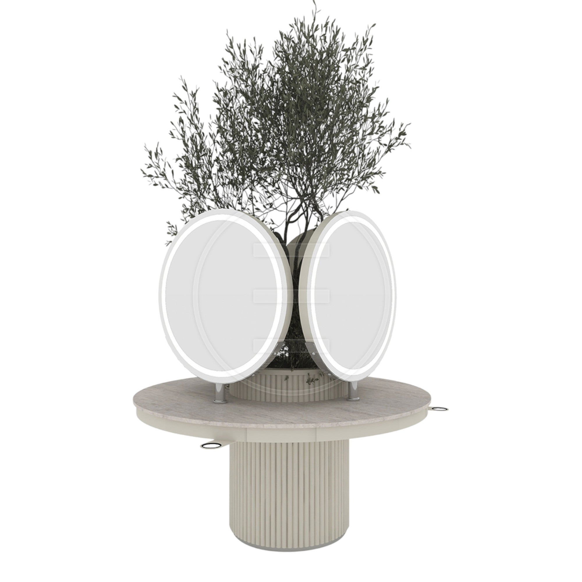 Alpeda - Velux Island Styling Station