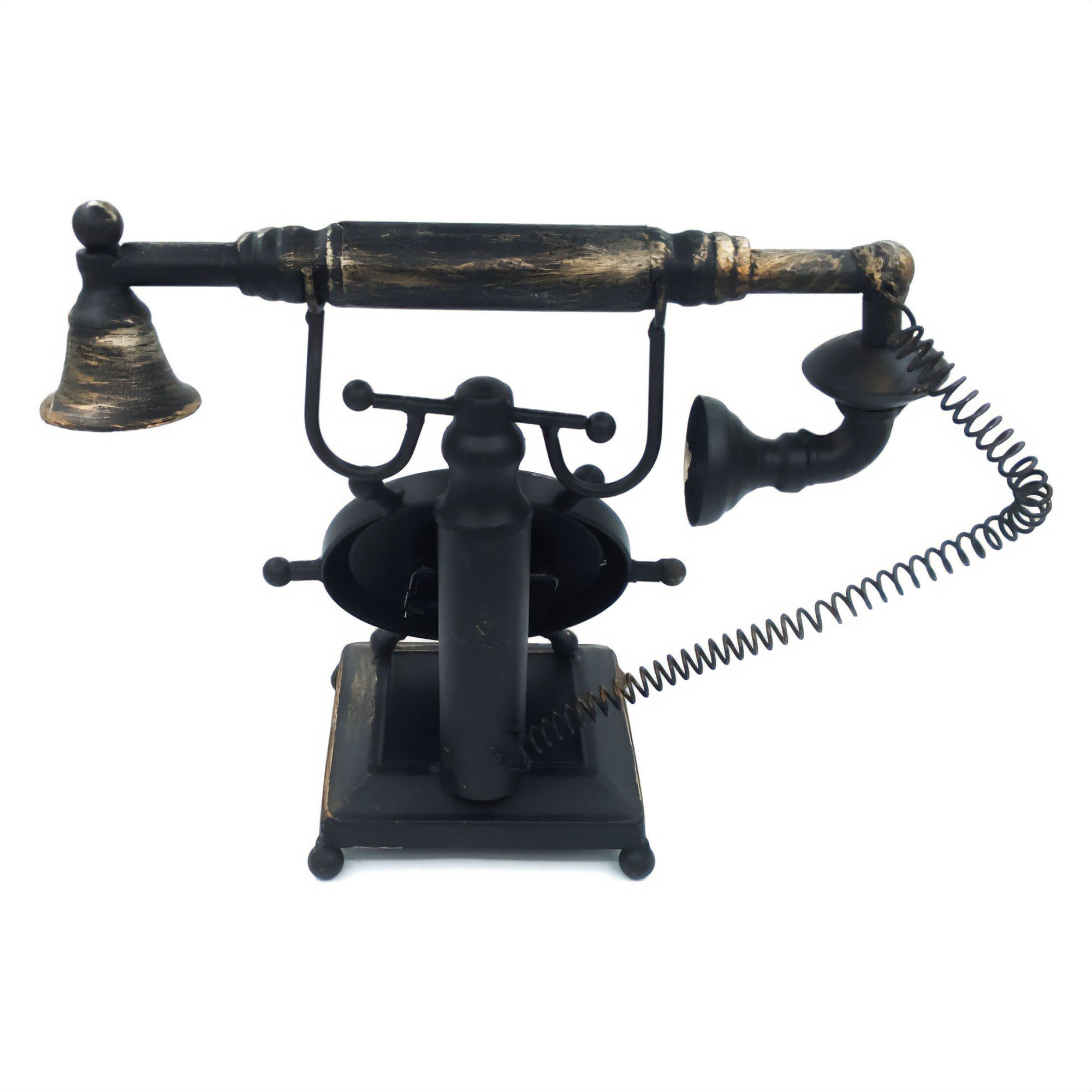 Eson - Vintage Telephone Style Metal Clock