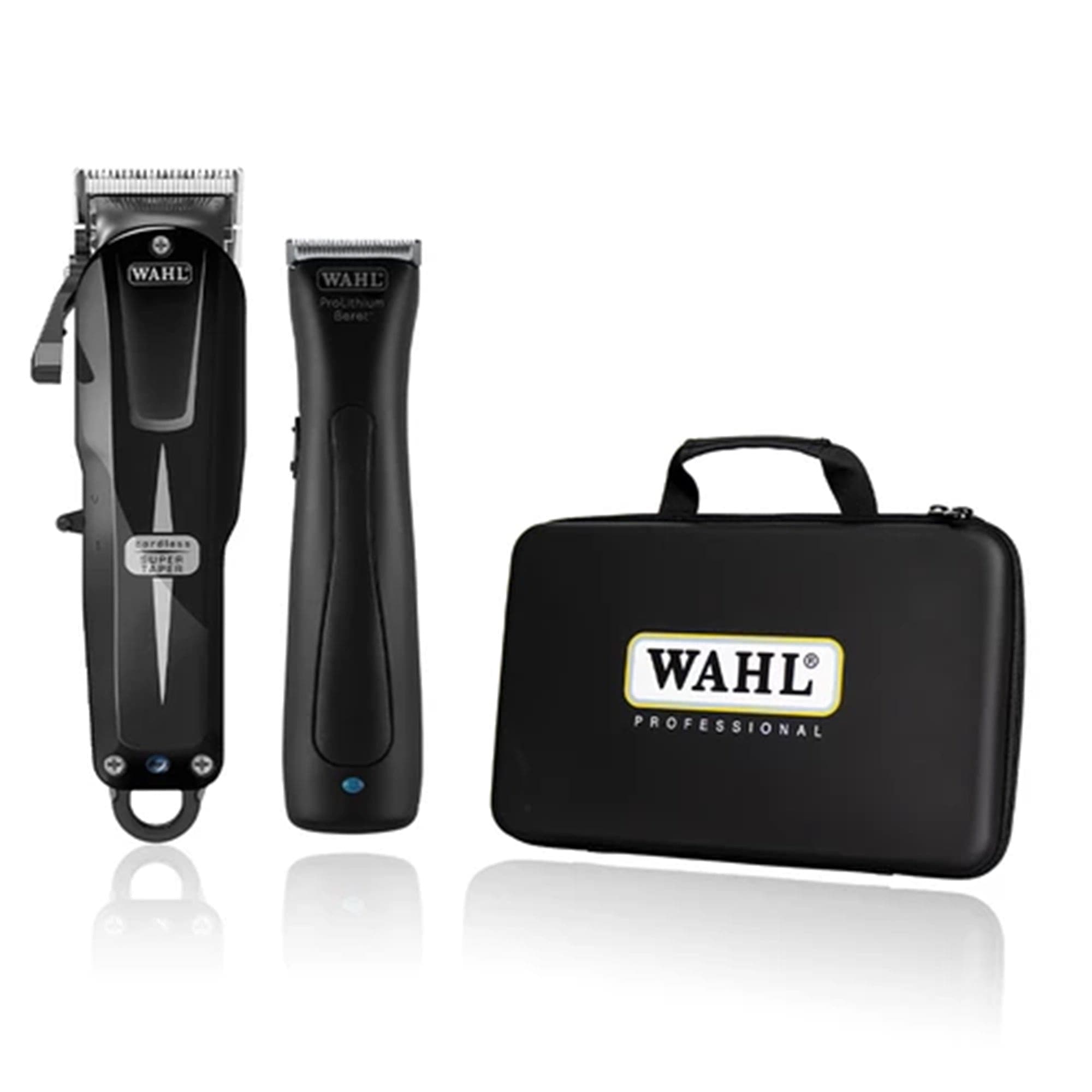 Wahl - Combo Super Taper Clipper & Beret Trimmer Cordless