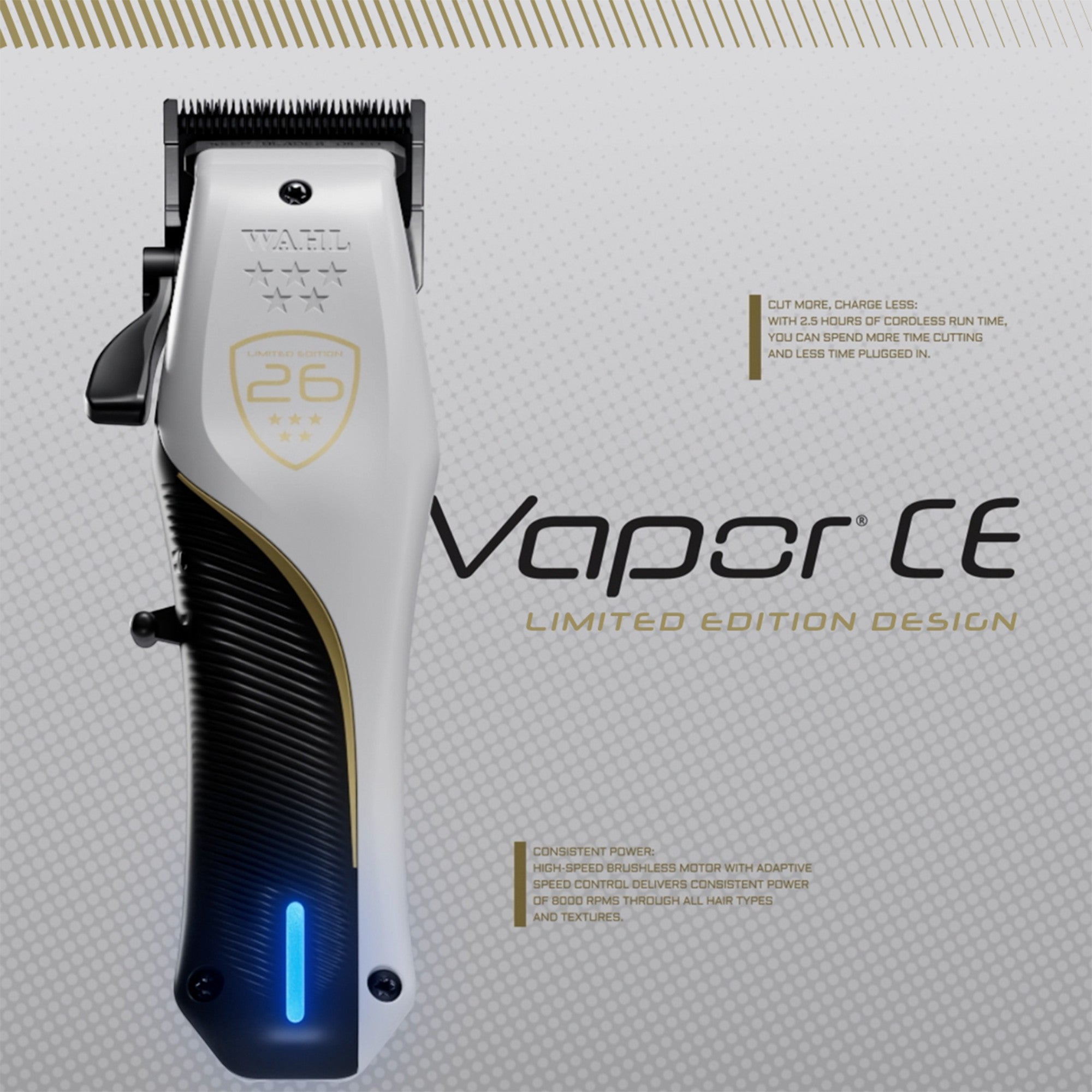 Wahl - 5 Star Vapor CE Clipper Championship Edition