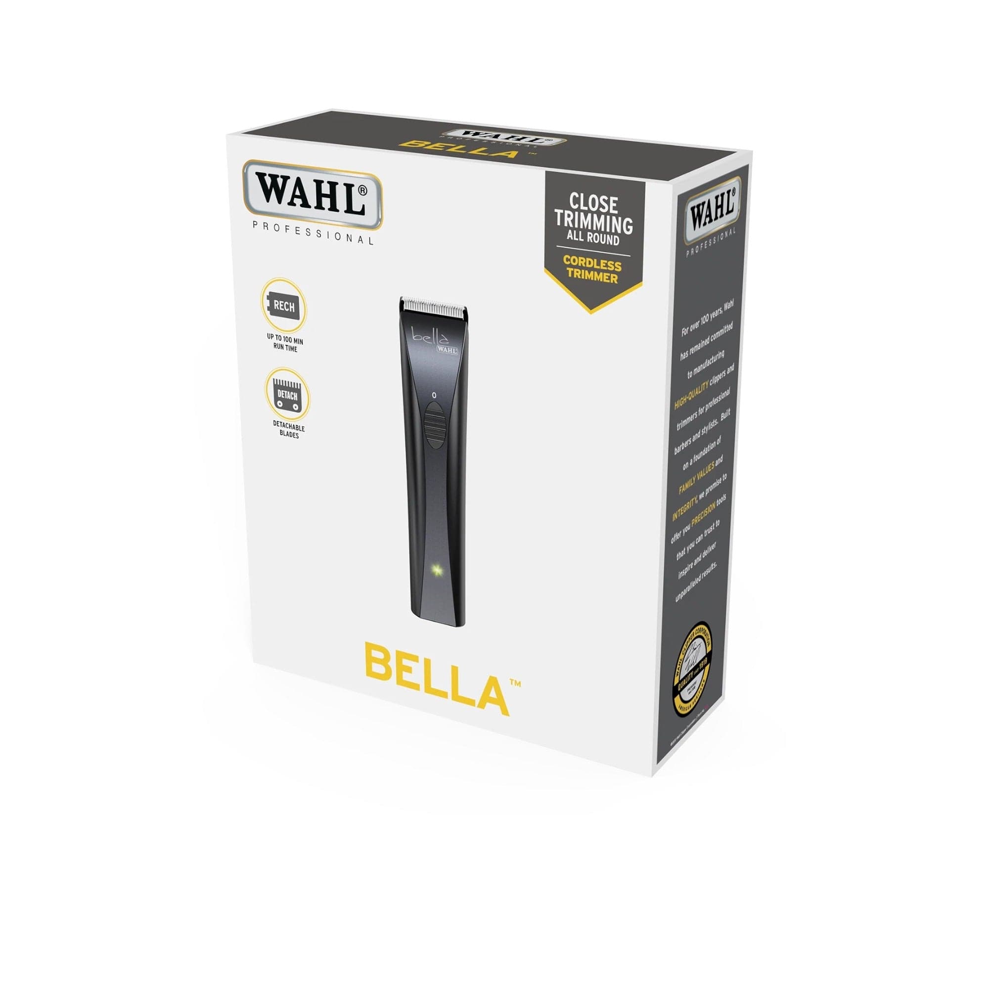 Wahl - Bella Trimmer Cordless