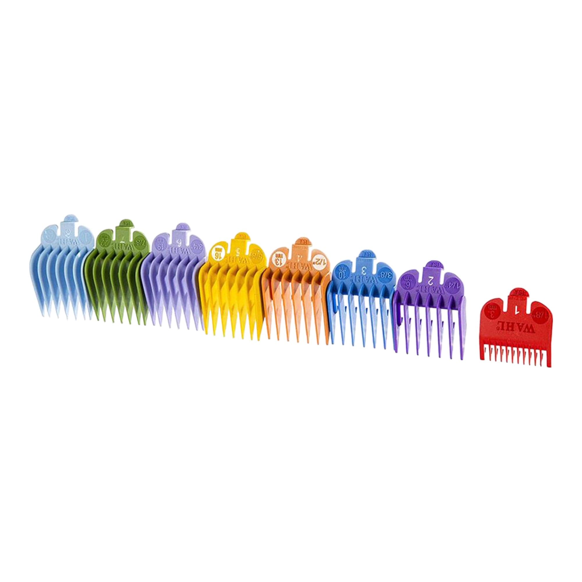 Wahl - Colour Coded Attachment Comb Guards Set 3170-800