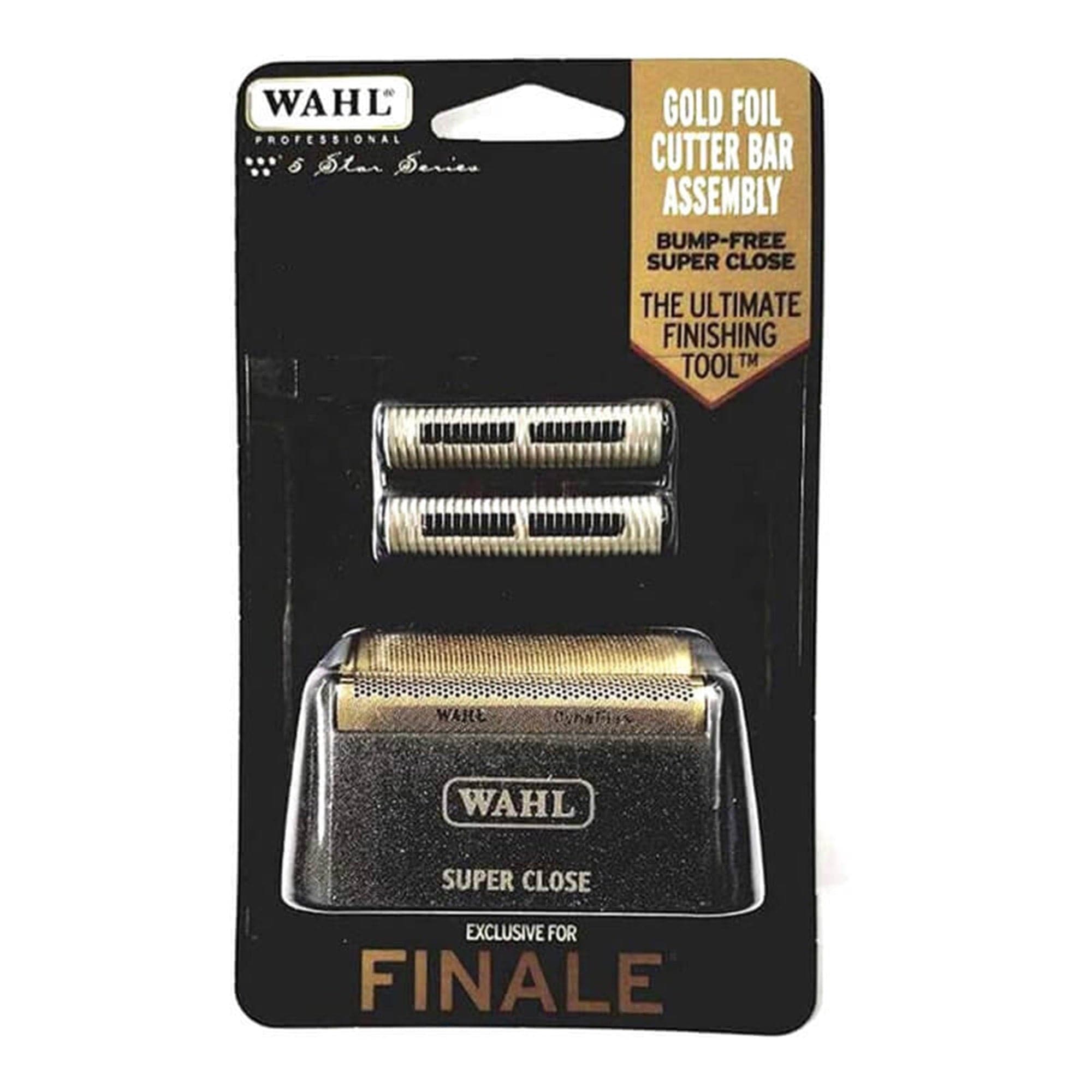 Wahl - 5 Star Finale Foil & Cutter Gold 7043