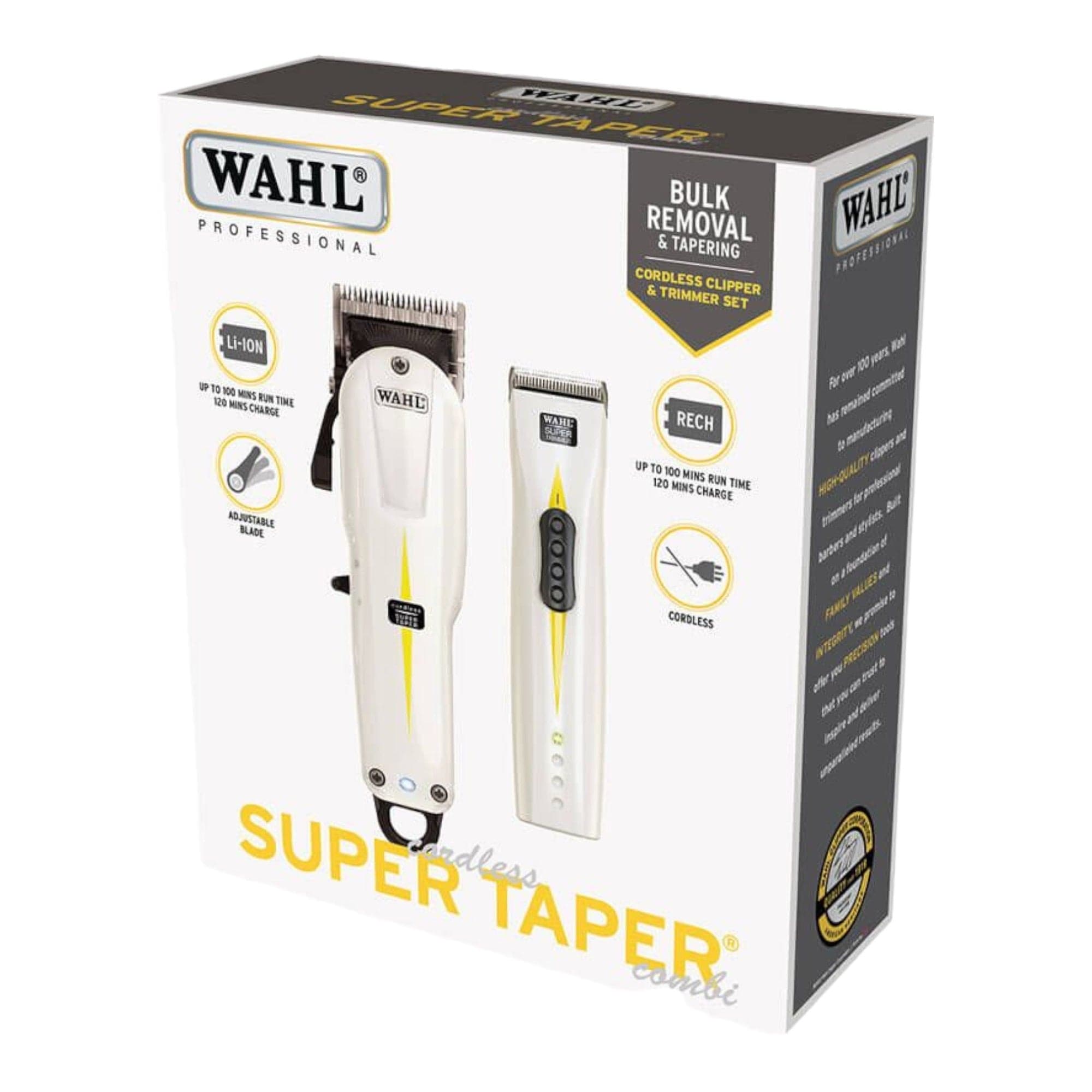 Wahl - Super Taper Clipper & Trimmer Set Cordless