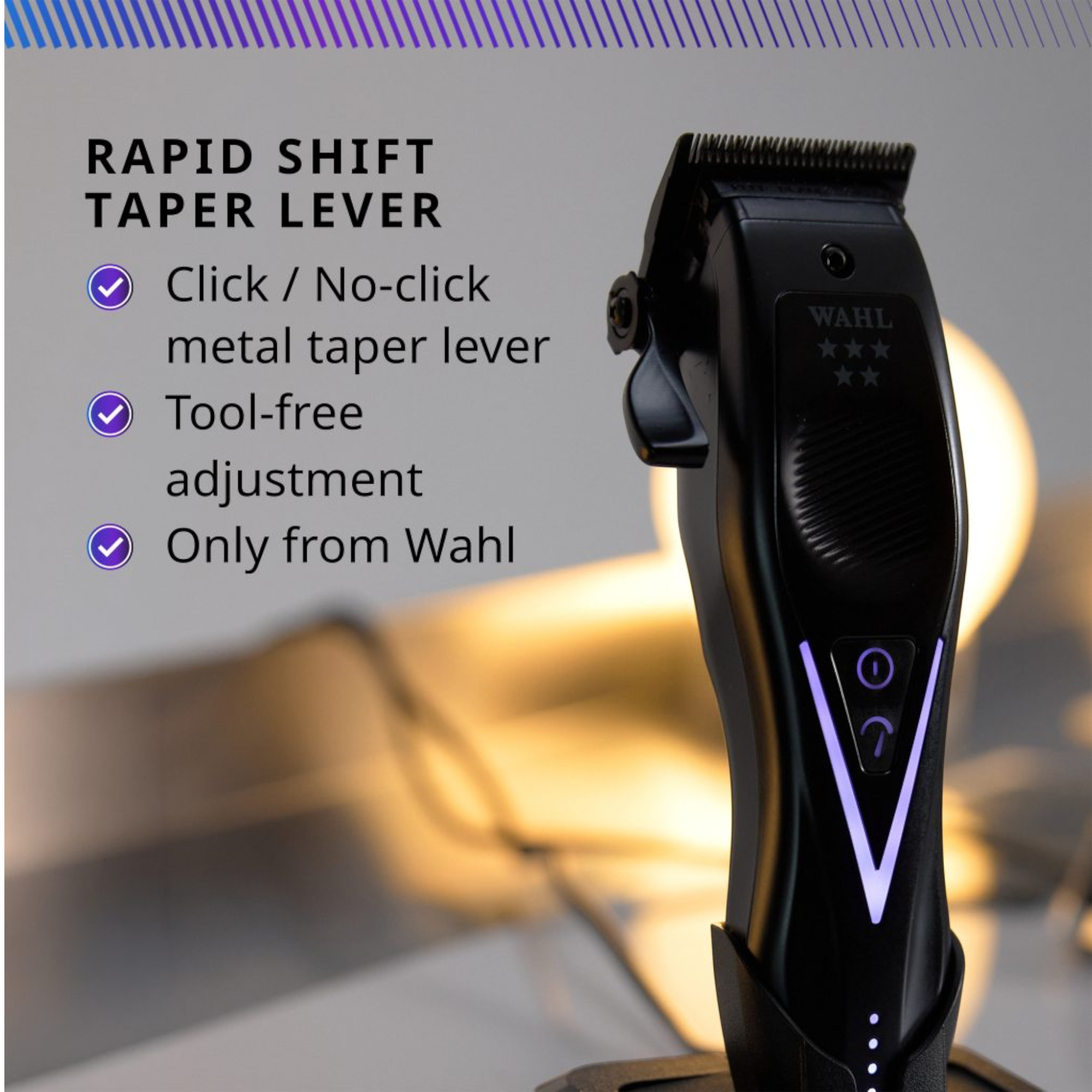 Wahl - Vapor Switch Cordless Clipper