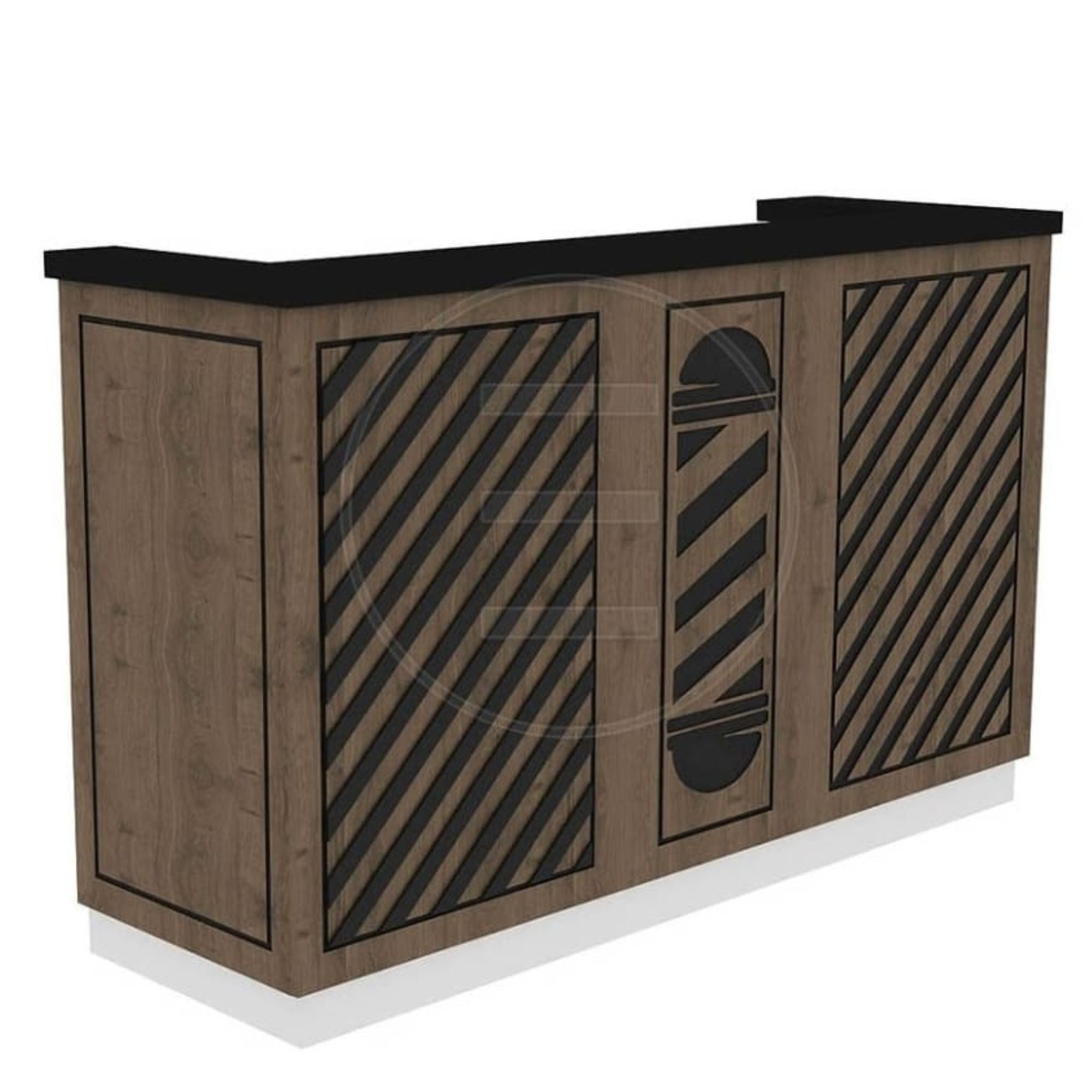 Alpeda - Wall Bar Reception Desk