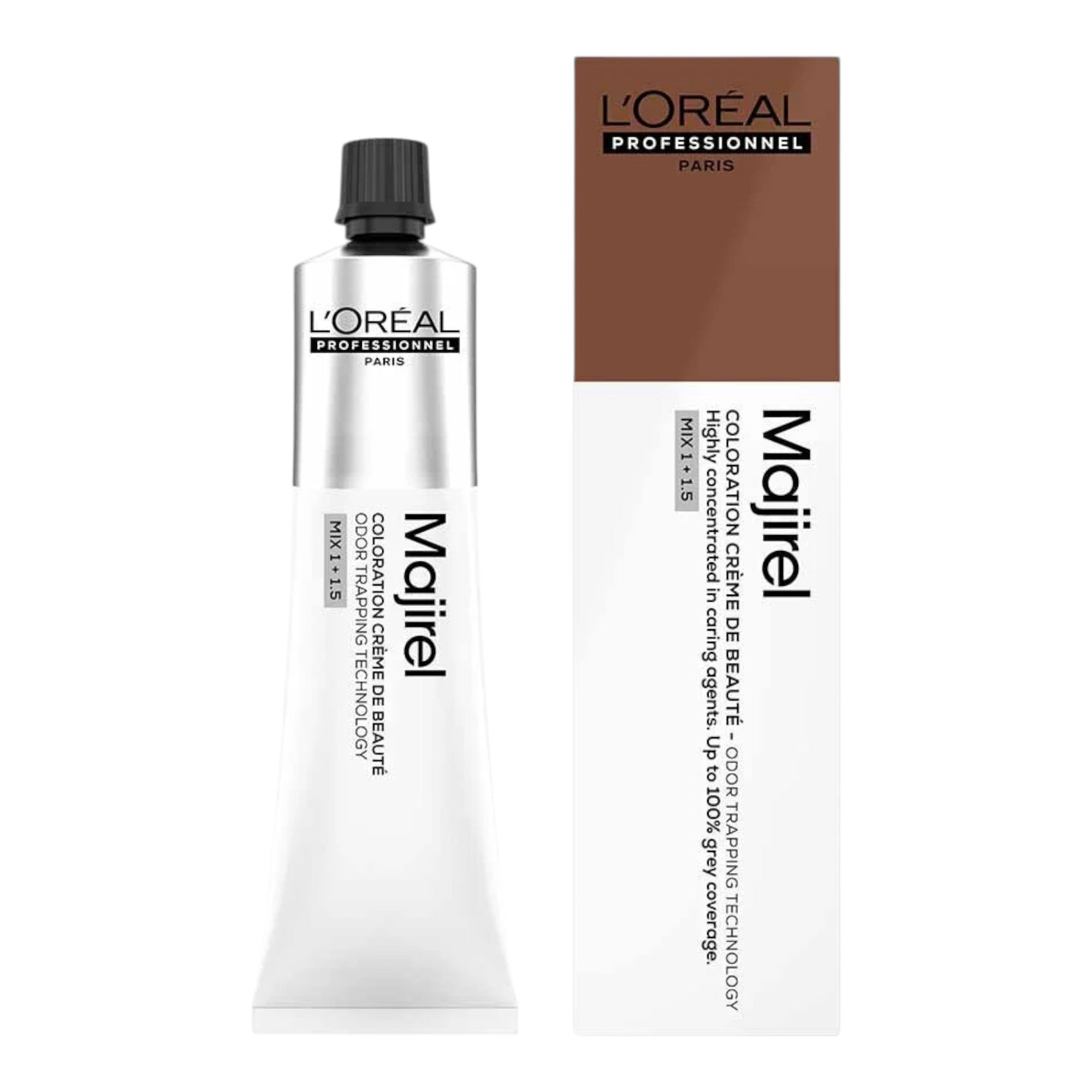 Loreal Professionnel - Majirel Permanent Hair Colour Warm Brown Series 60ml