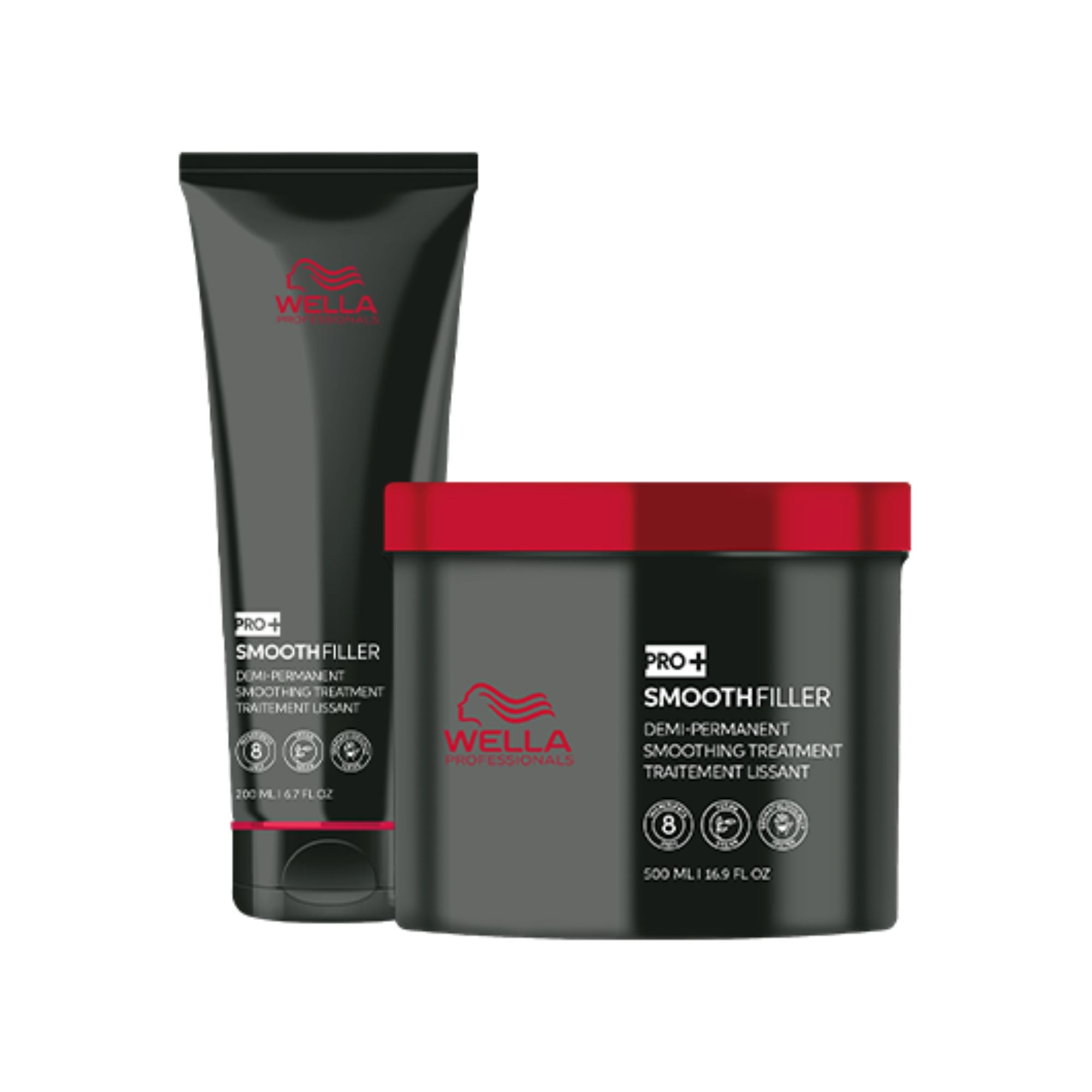 Wella - Pro+ Smoothfiller Demi-Permanent Smoothing Treatment