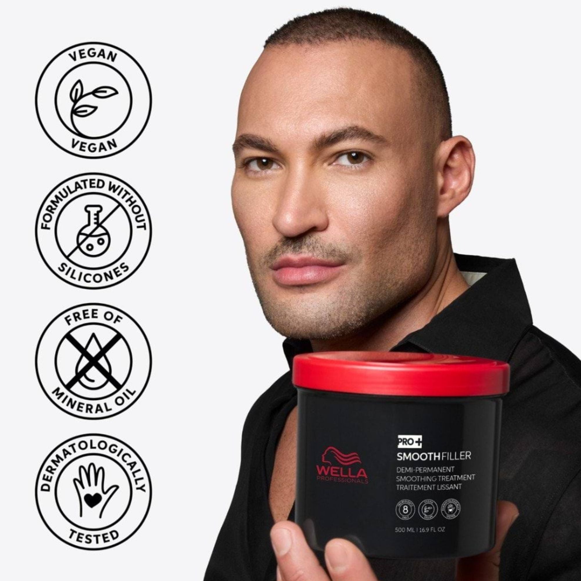 Wella - Pro+ Smoothfiller Demi-Permanent Smoothing Treatment